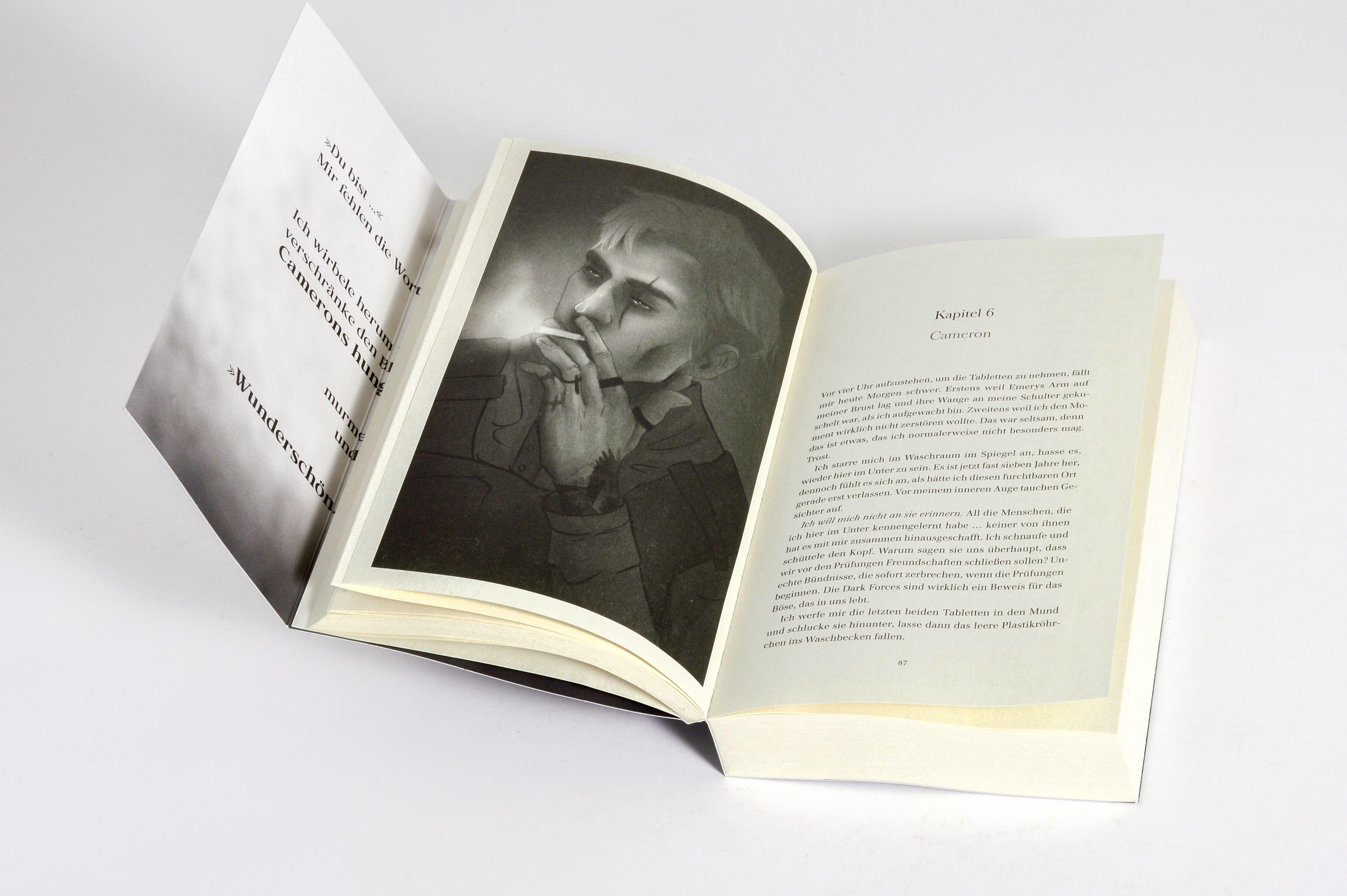 Beispielinhalt (Bild) Your Knife, My Heart