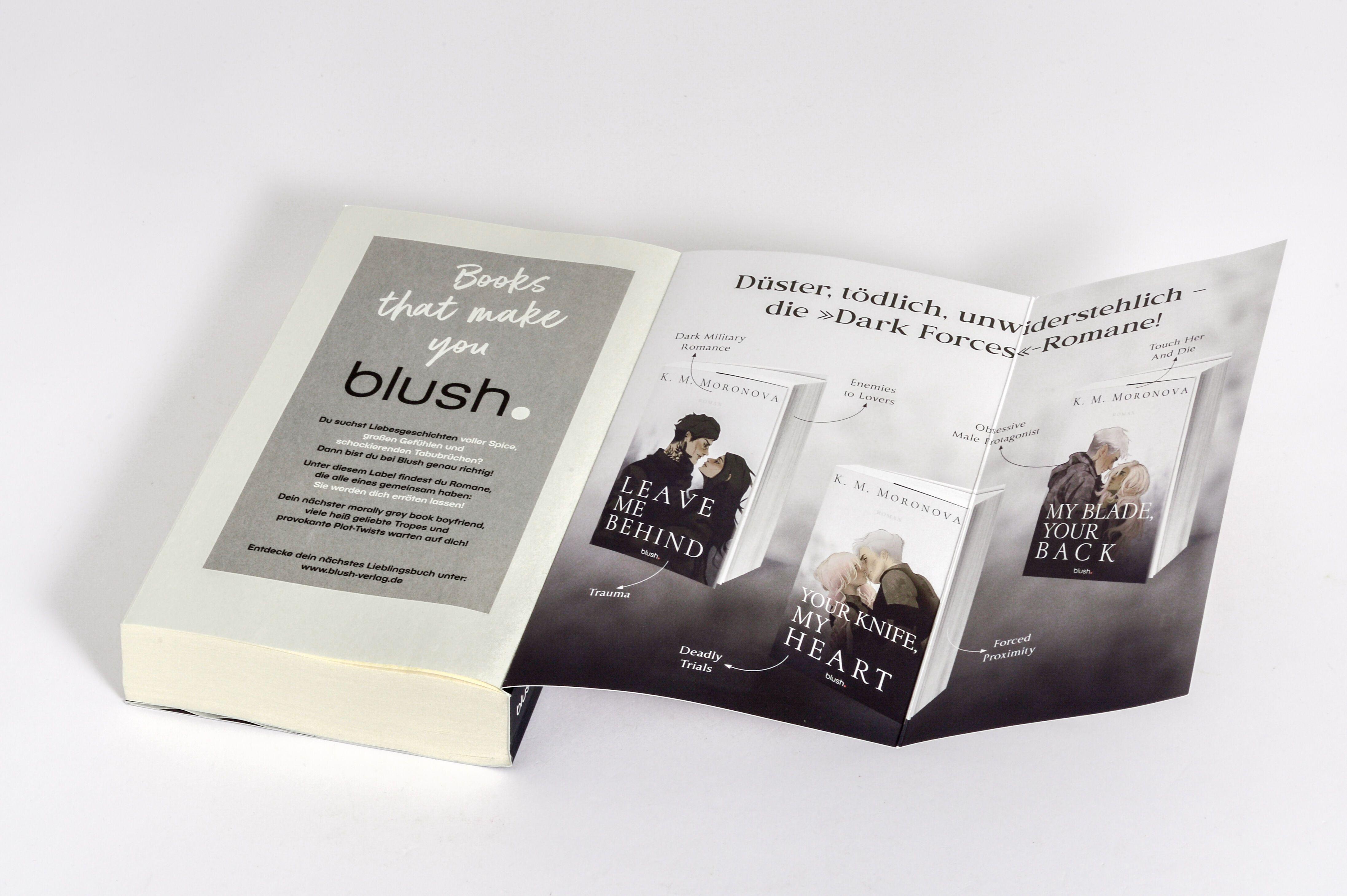 Beispielinhalt (Bild) Your Knife, My Heart