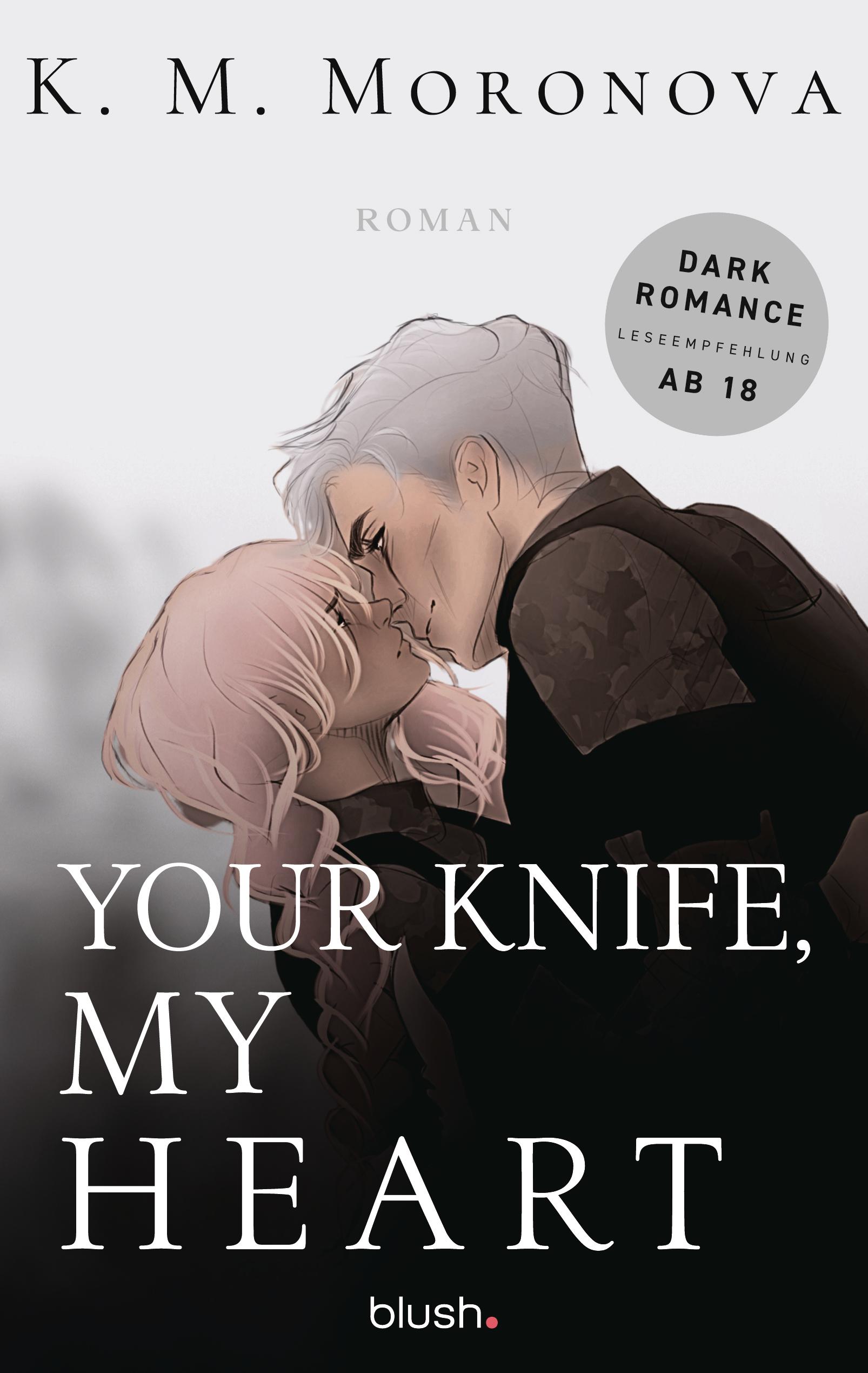 Vorderes Coverbild Your Knife, My Heart
