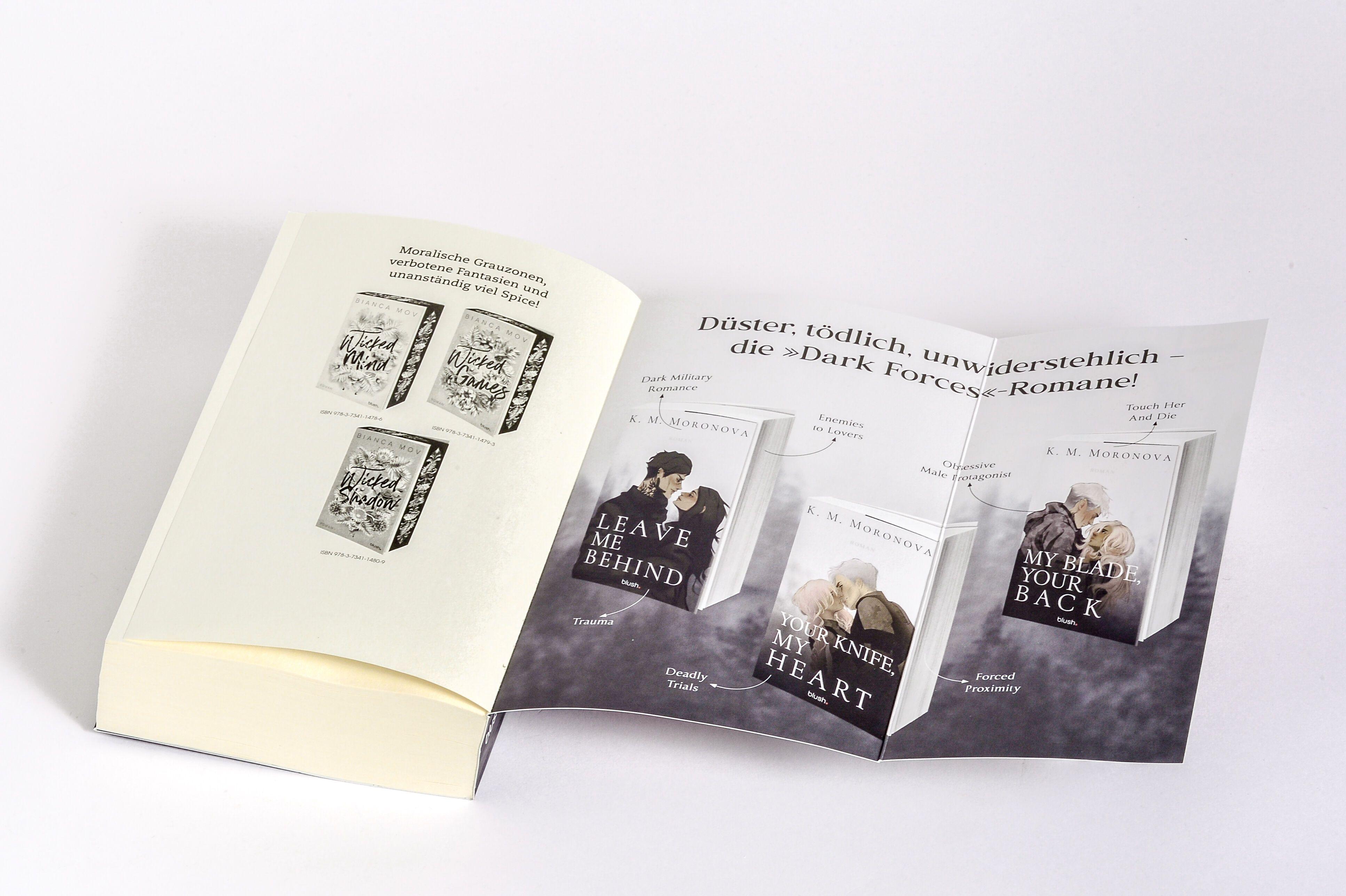 Beispielinhalt (Bild) Leave Me Behind