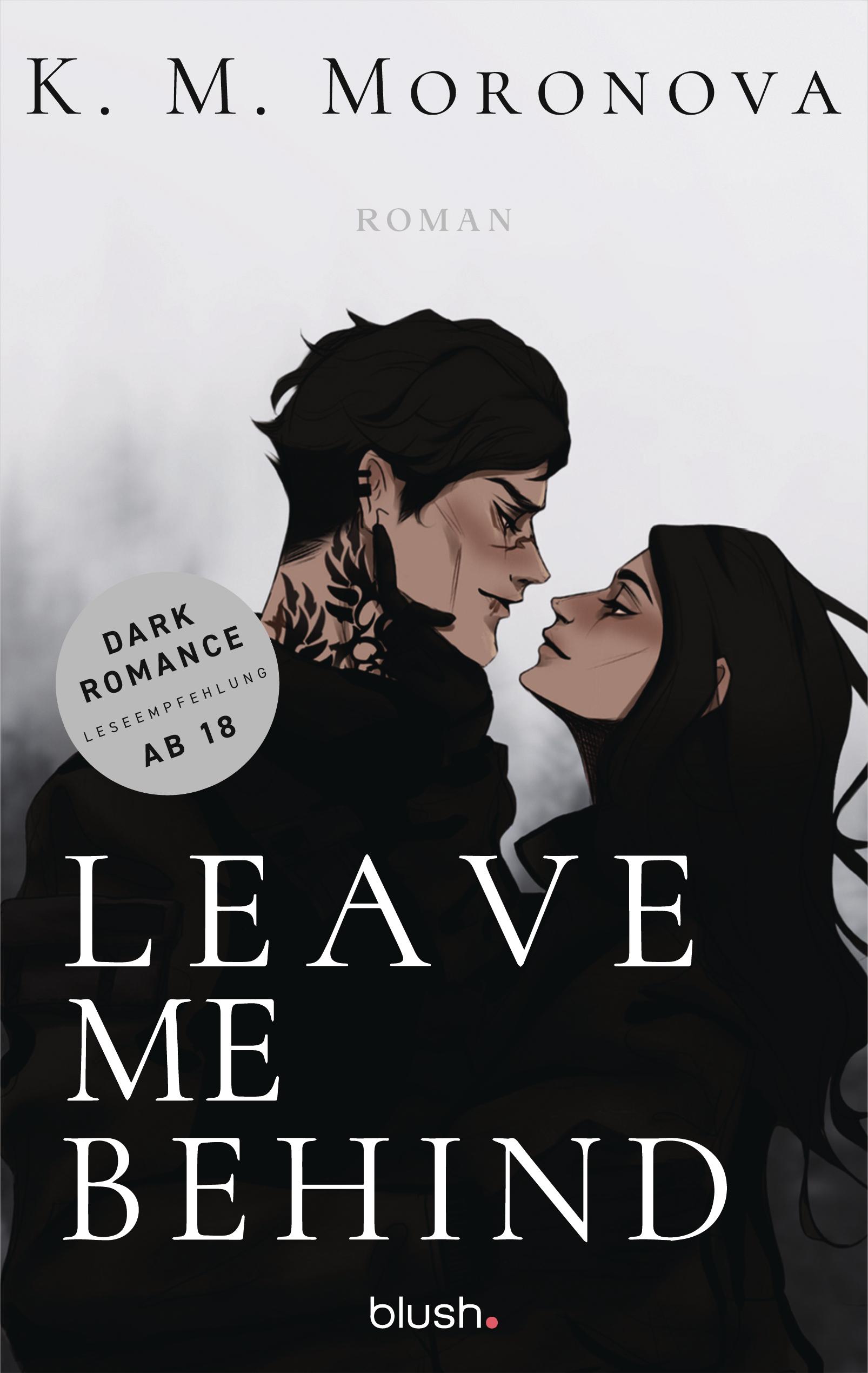 Vorderes Coverbild Leave Me Behind