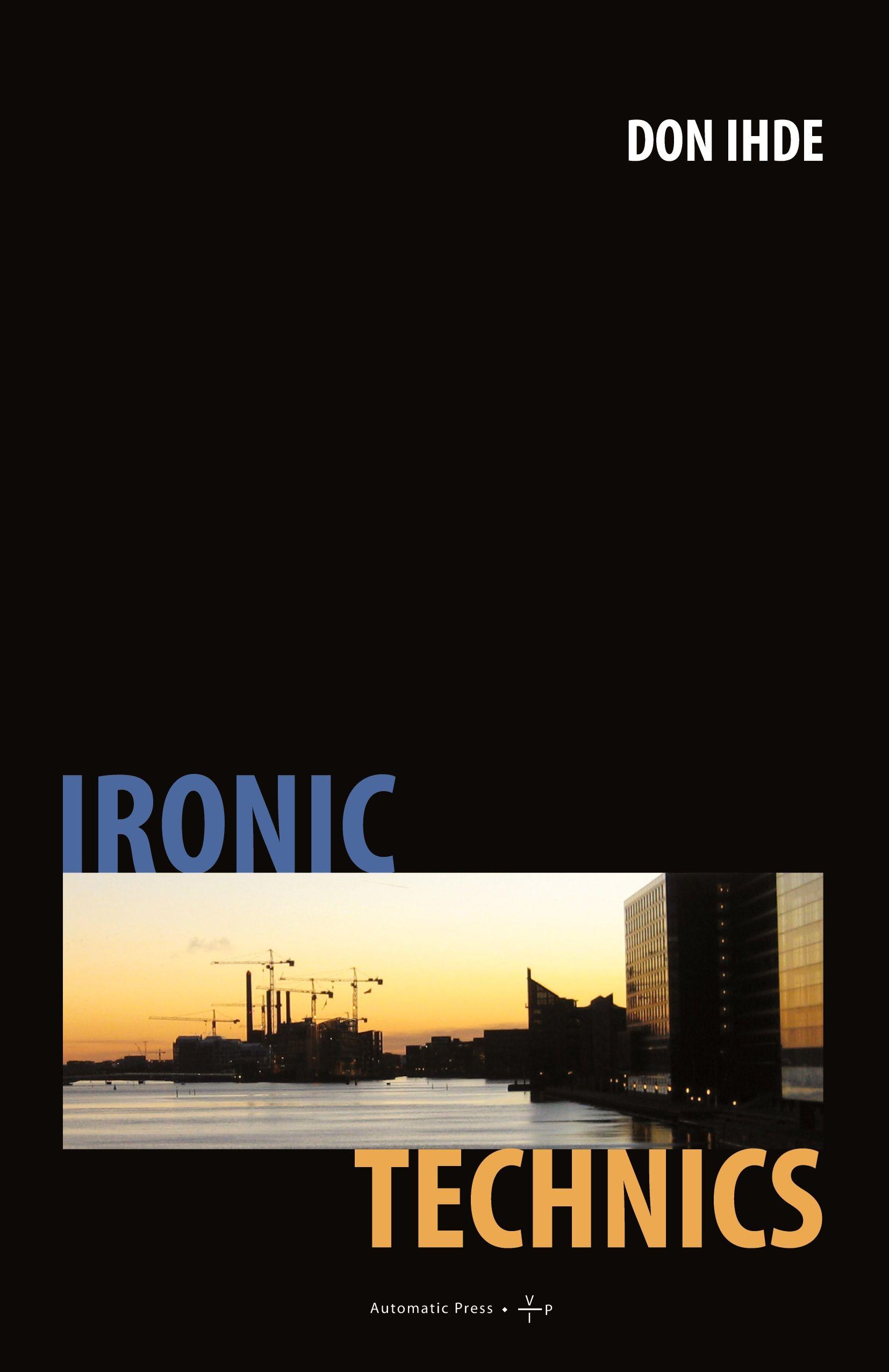 Vorderes Coverbild Ironic Technics