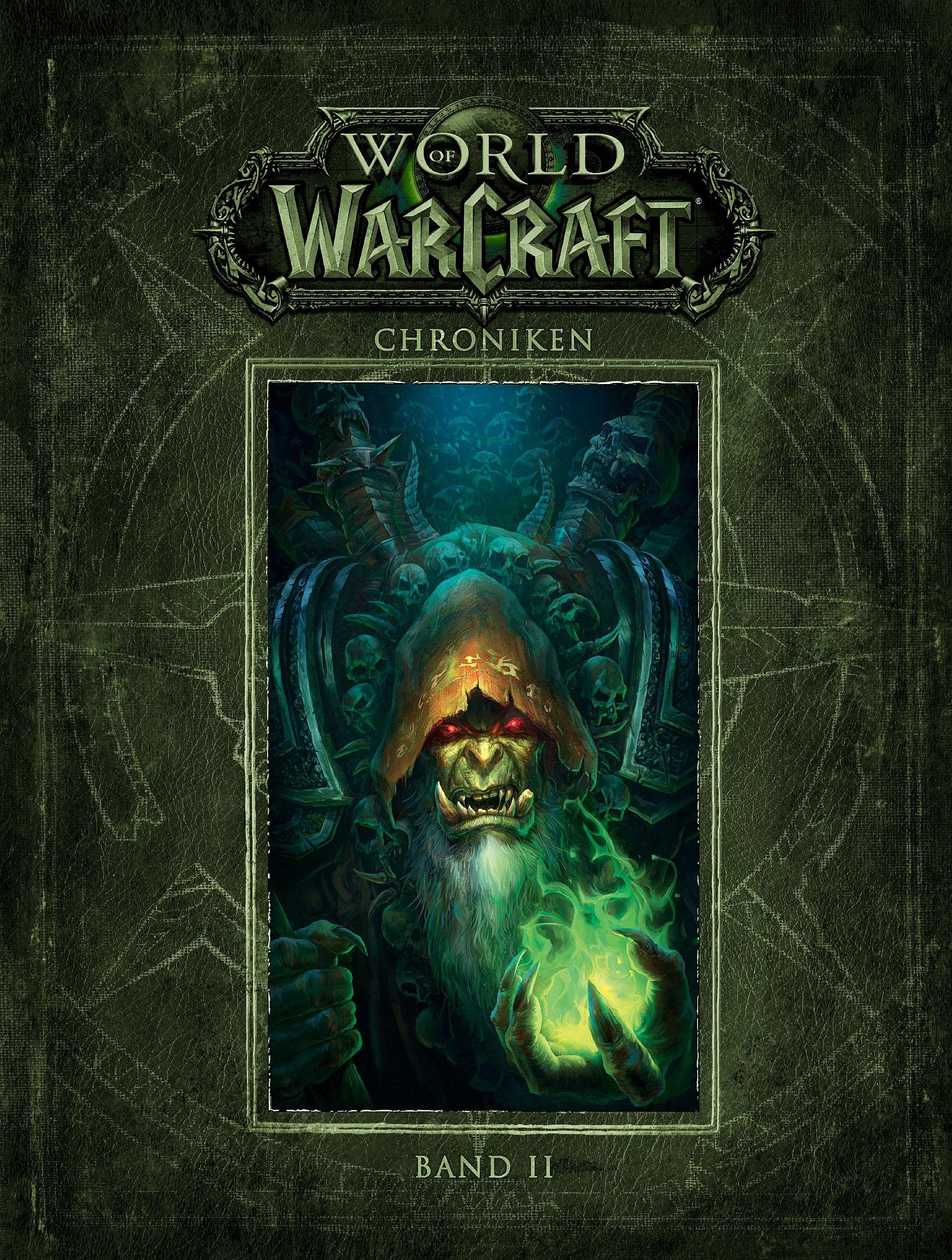 Beispielinhalt (Bild) World of Warcraft: Chroniken Schuber 1 - 4
