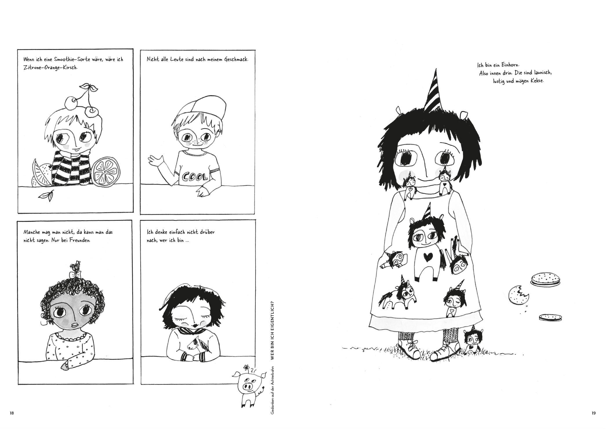 Beispielinhalt (Bild) Philosophie mit Kindern