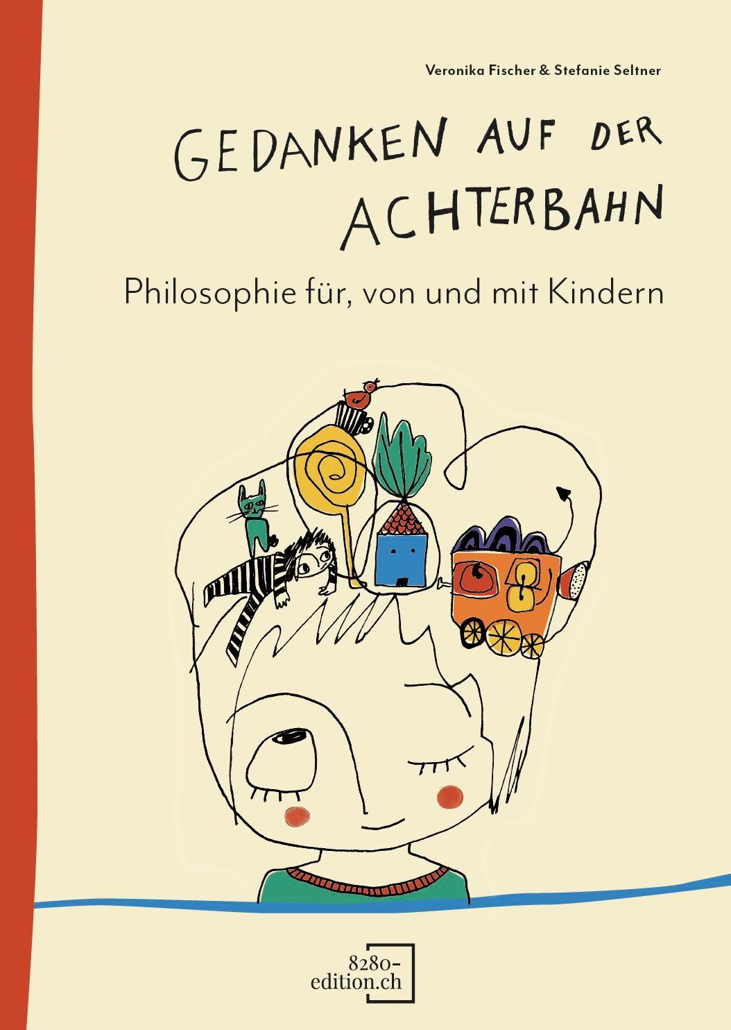 Vorderes Coverbild Philosophie mit Kindern