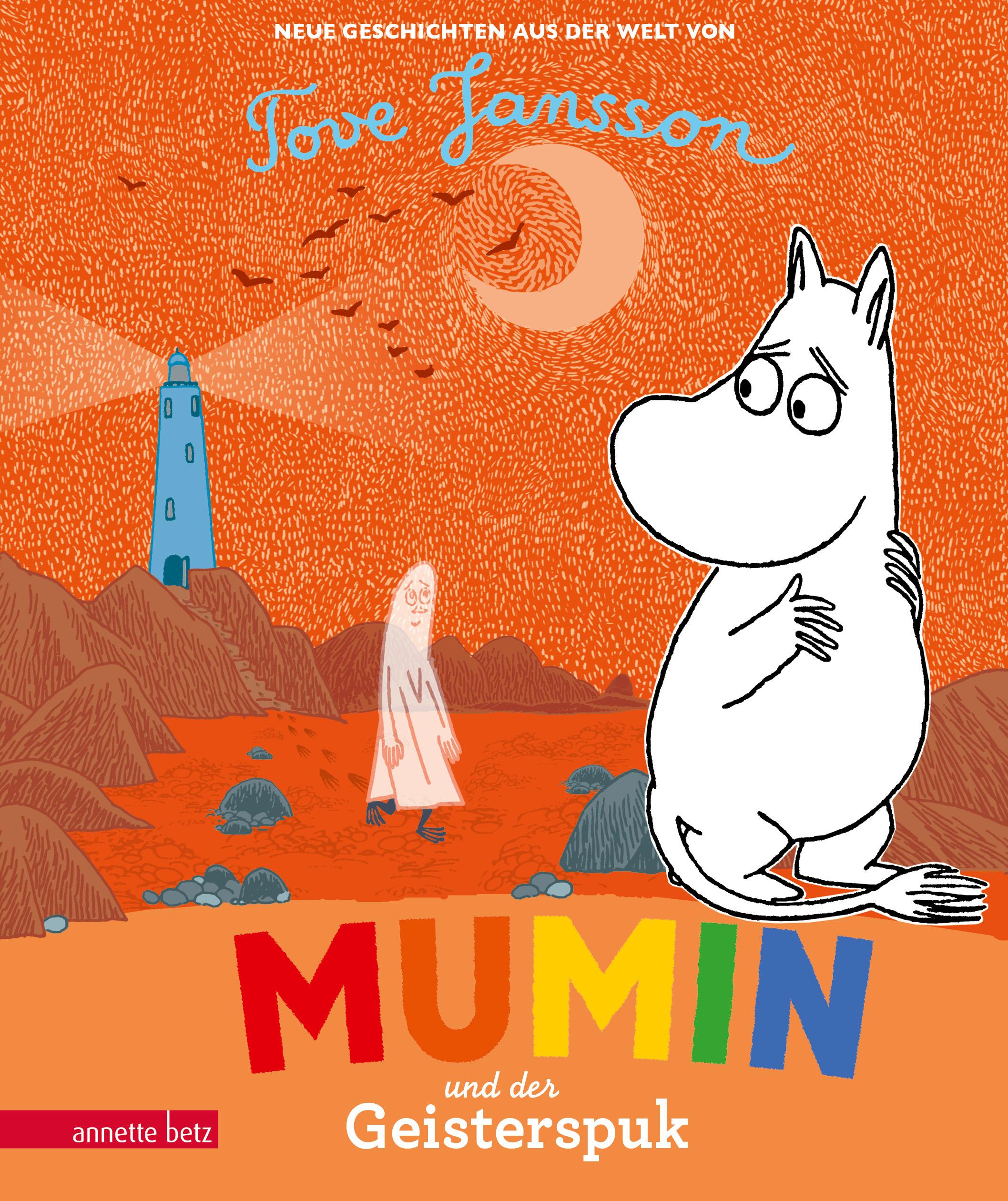 Vorderes Coverbild Mumin und der Geisterspuk