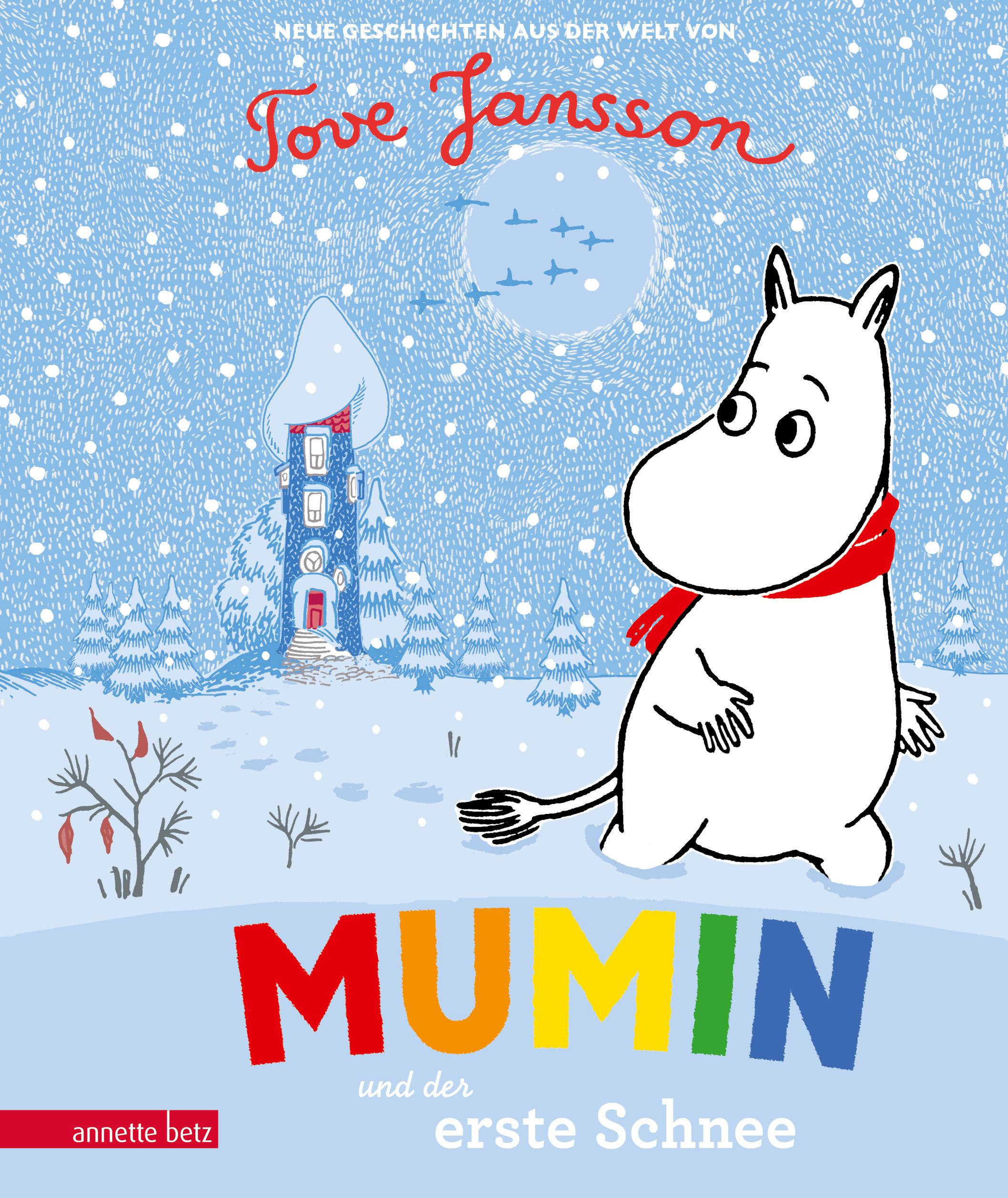 Vorderes Coverbild Mumin und der erste Schnee