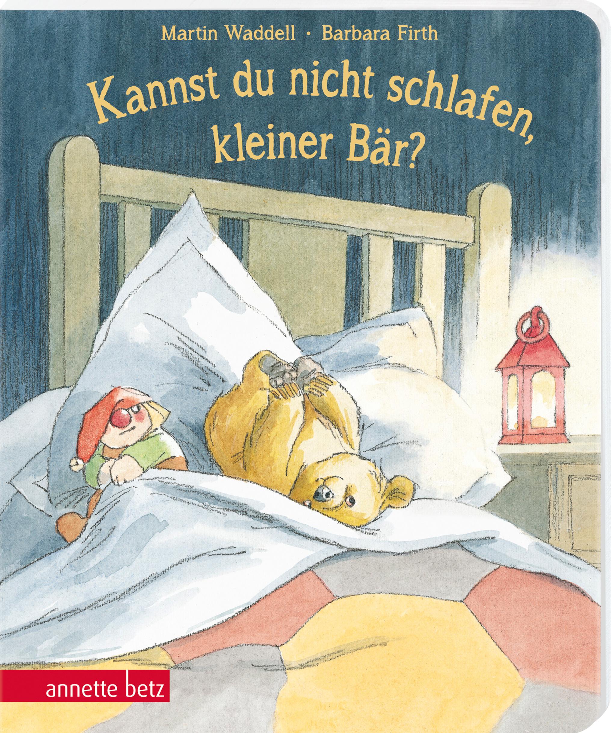Vorderes Coverbild Kannst du nicht schlafen, kleiner Bär?: Pappbilderbuch zum Thema 'Angst vor der Dunkelheit' für Kinder ab 3 Jahren