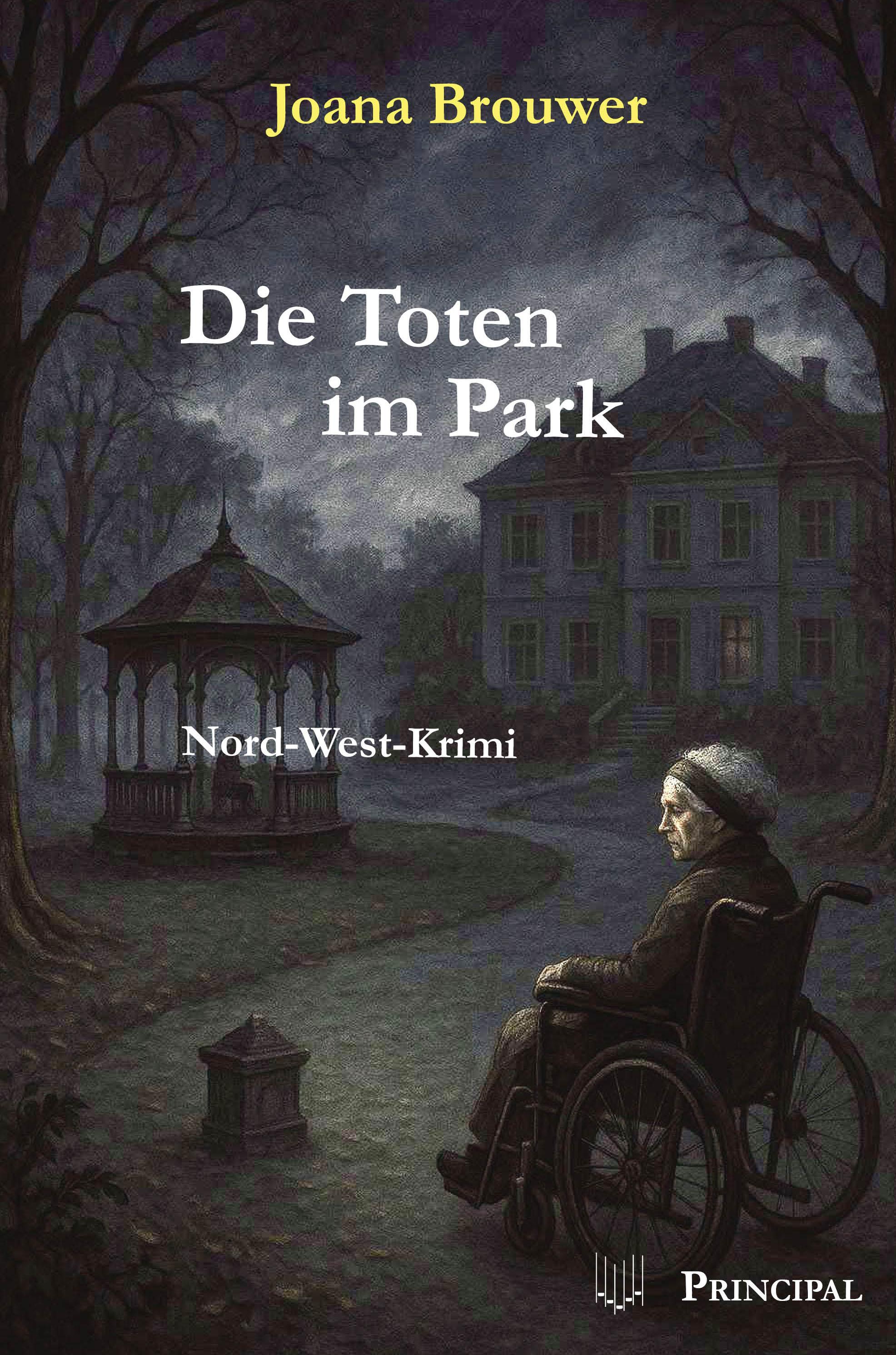 Vorderes Coverbild Die Toten im Park