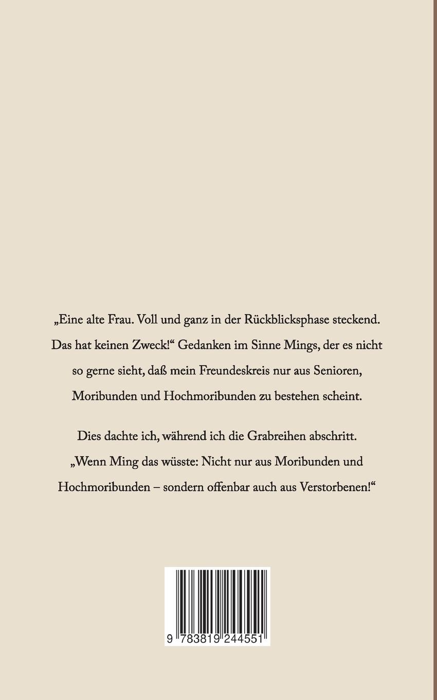 Rückseitencover Bin ich gut, Doris?