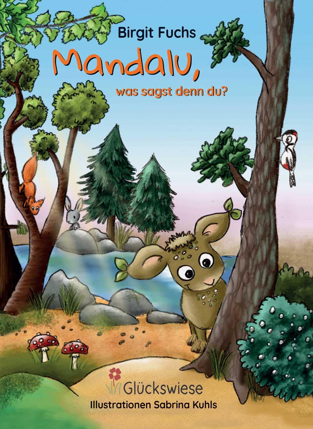 Vorderes Coverbild Mandalu, was sagst denn du?