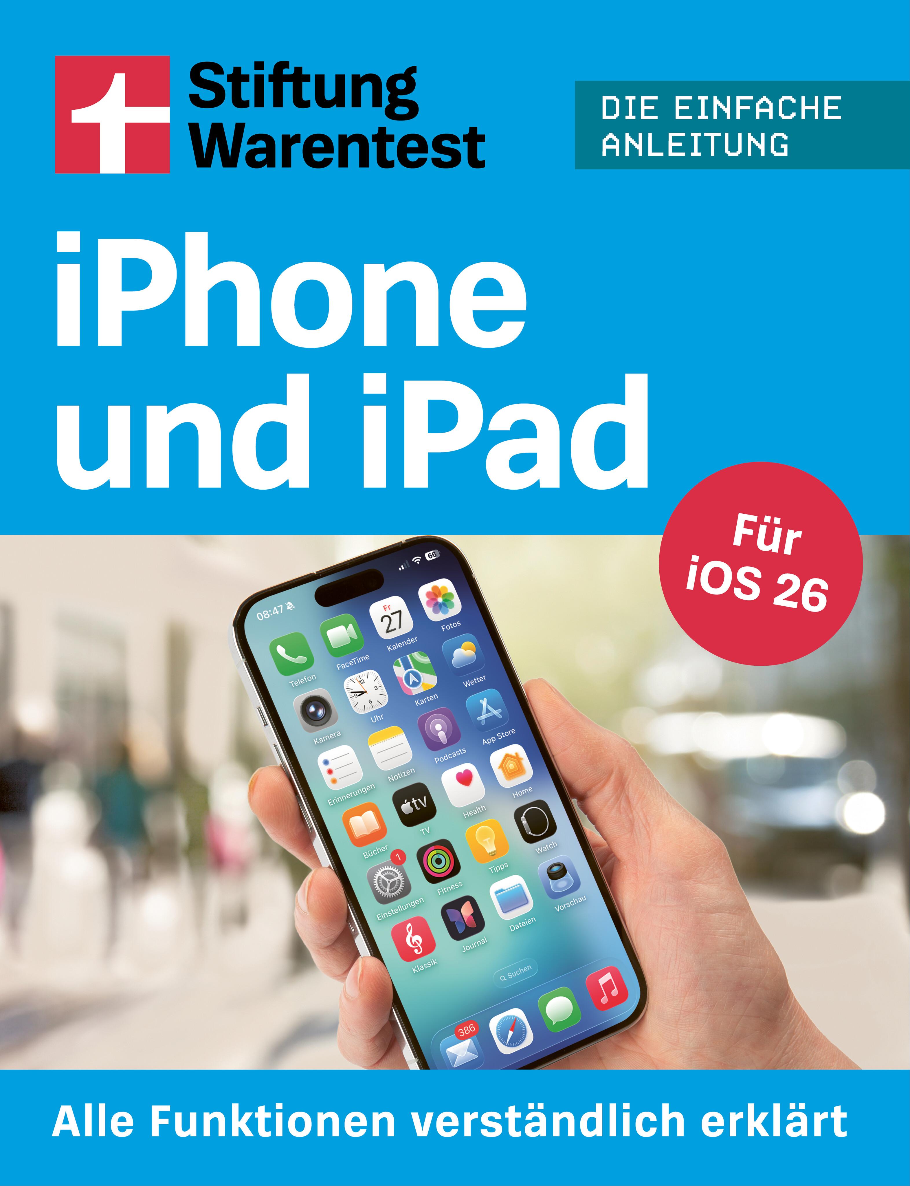 Vorderes Coverbild iPhone und iPad