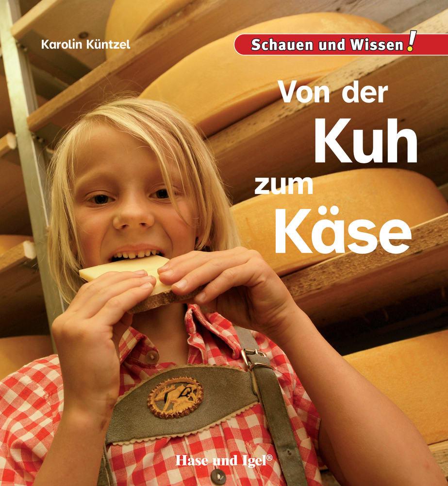 Vorderes Coverbild Von der Kuh zum Käse