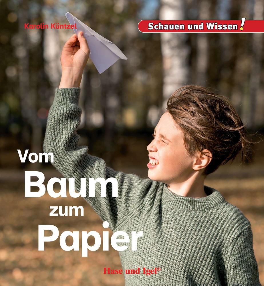 Vorderes Coverbild Vom Baum zum Papier