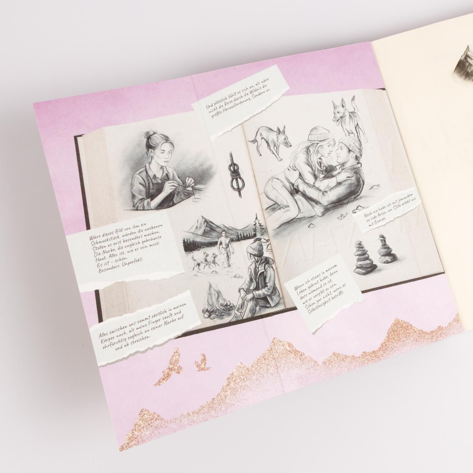 Beispielinhalt (Bild) Rise With Me (Velvet Mountains 2)