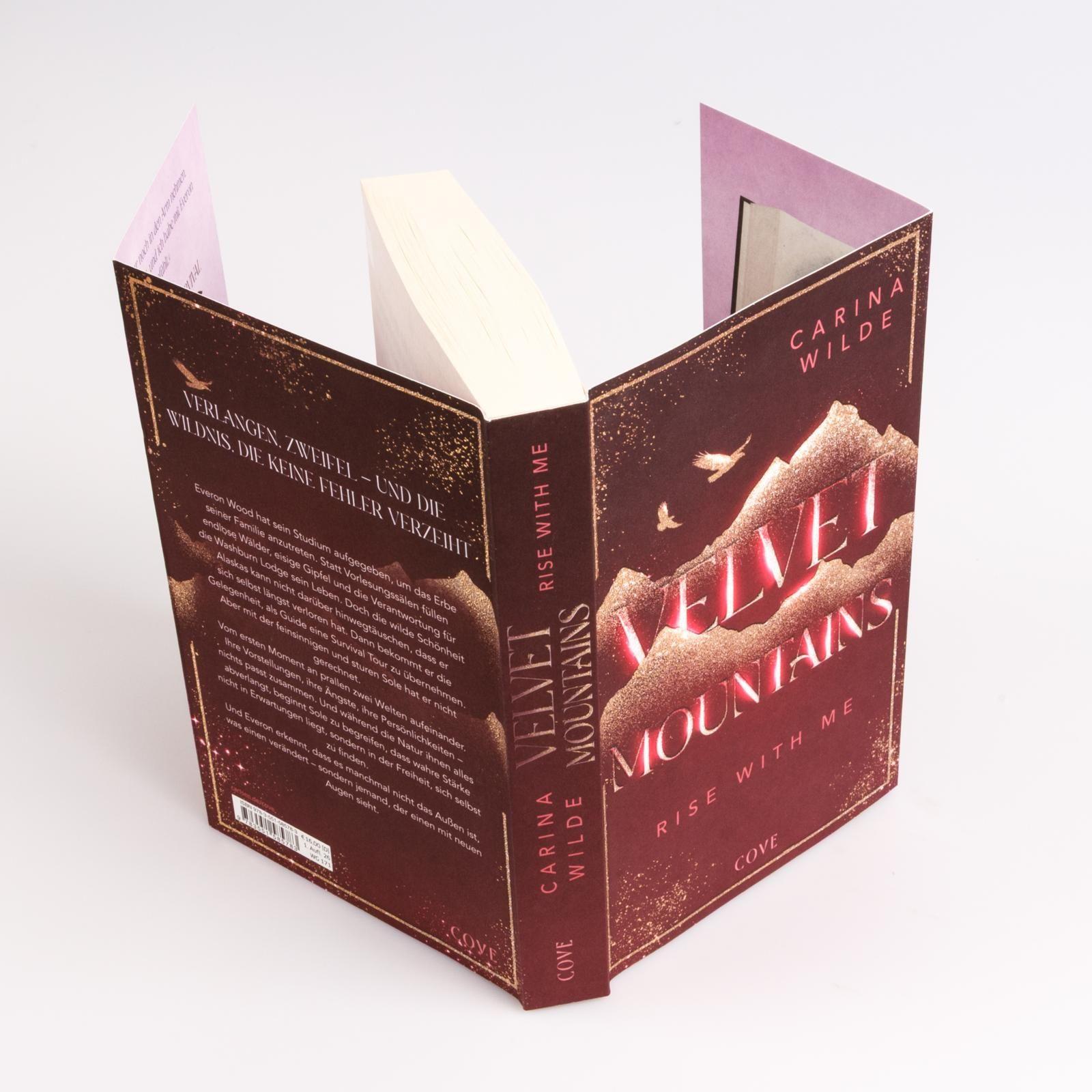 Beispielinhalt (Bild) Rise With Me (Velvet Mountains 2)