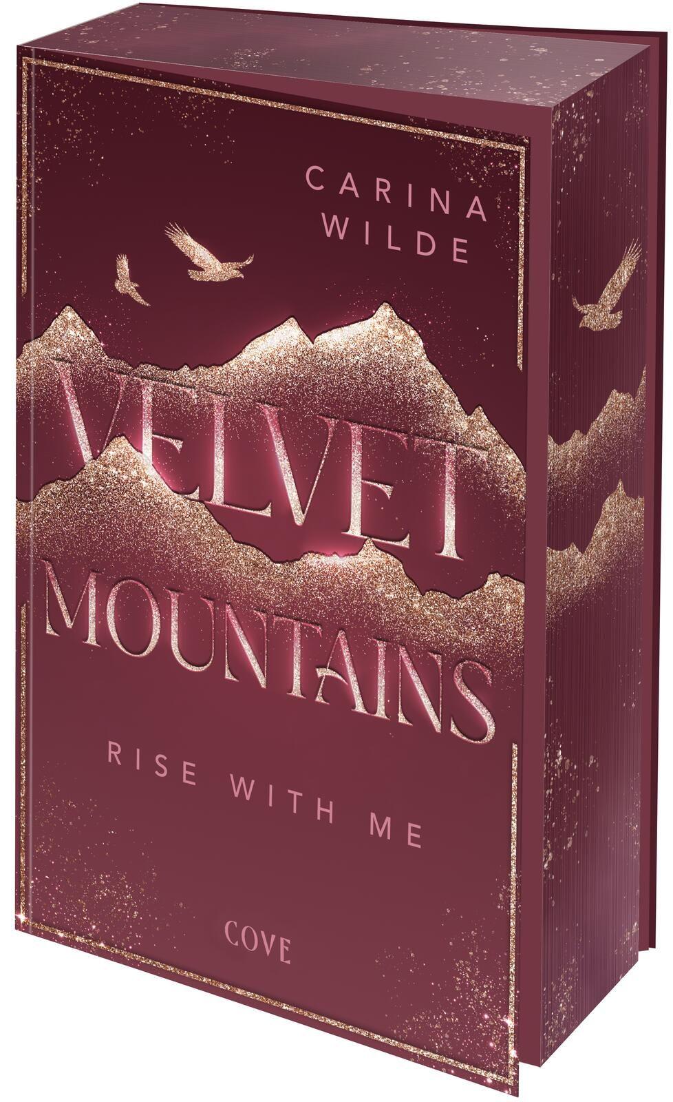 Vorderes Coverbild Rise With Me (Velvet Mountains 2)
