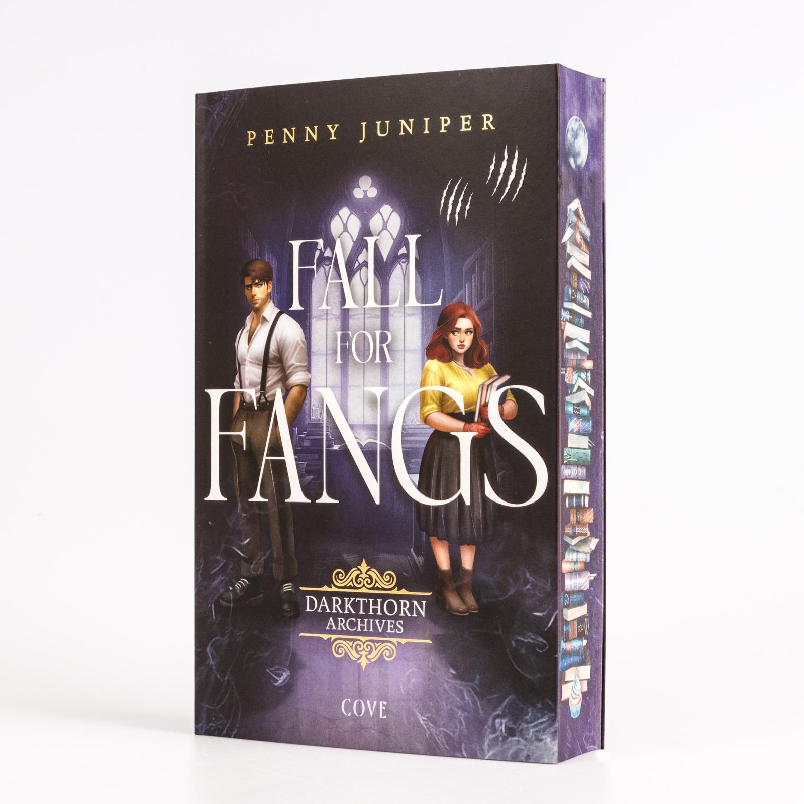 Beispielinhalt (Bild) Fall for Fangs (Darkthorn Archives 2)