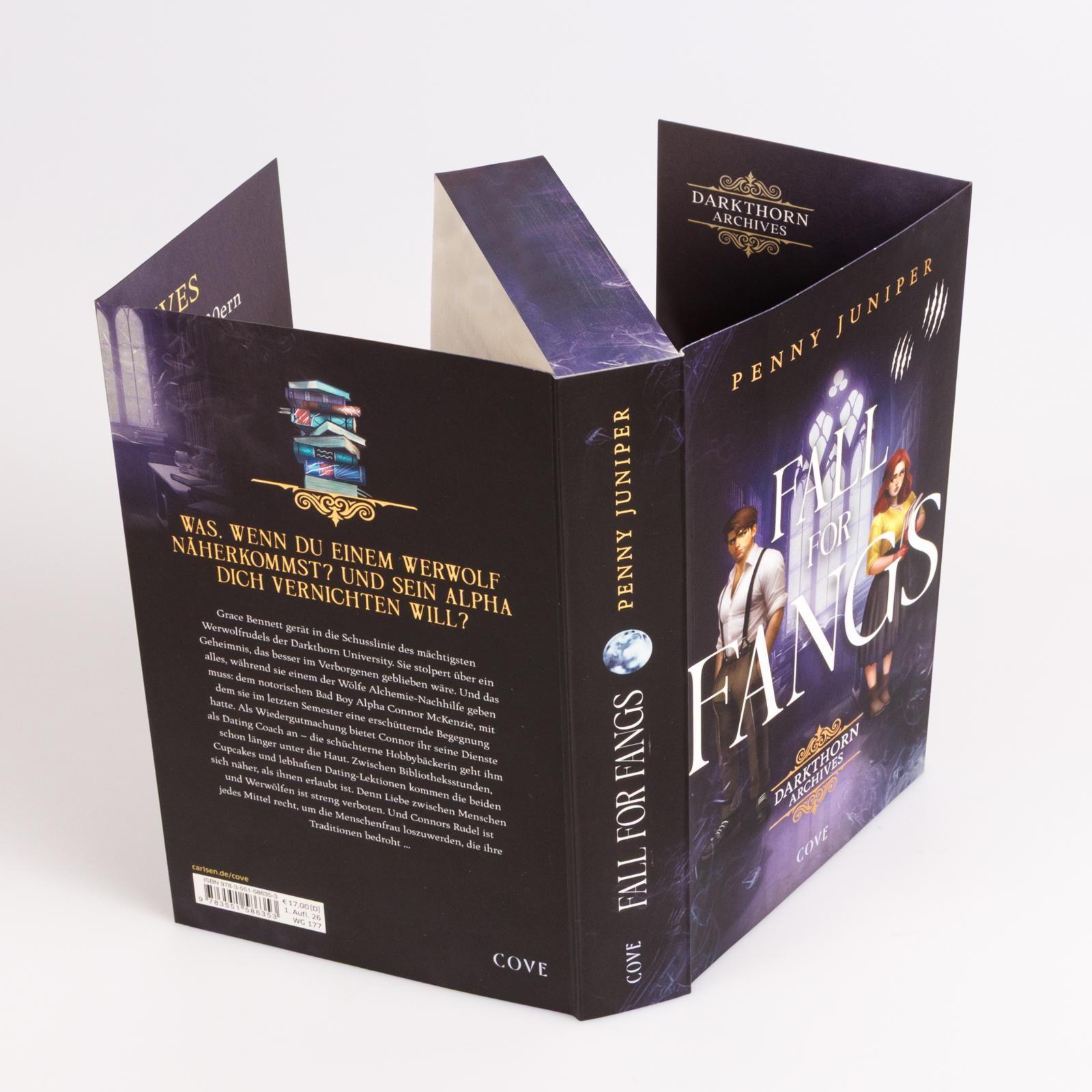 Beispielinhalt (Bild) Fall for Fangs (Darkthorn Archives 2)