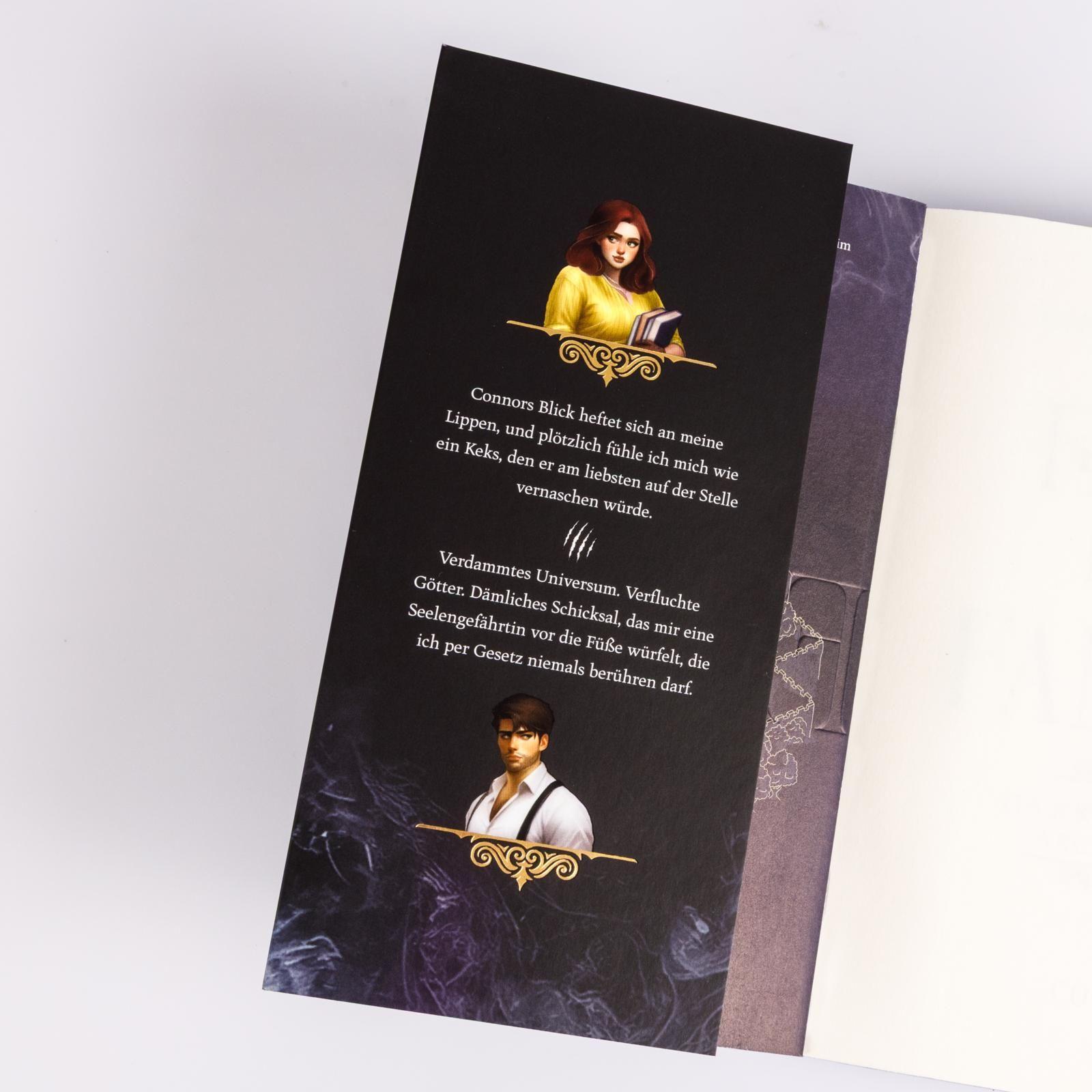 Beispielinhalt (Bild) Fall for Fangs (Darkthorn Archives 2)