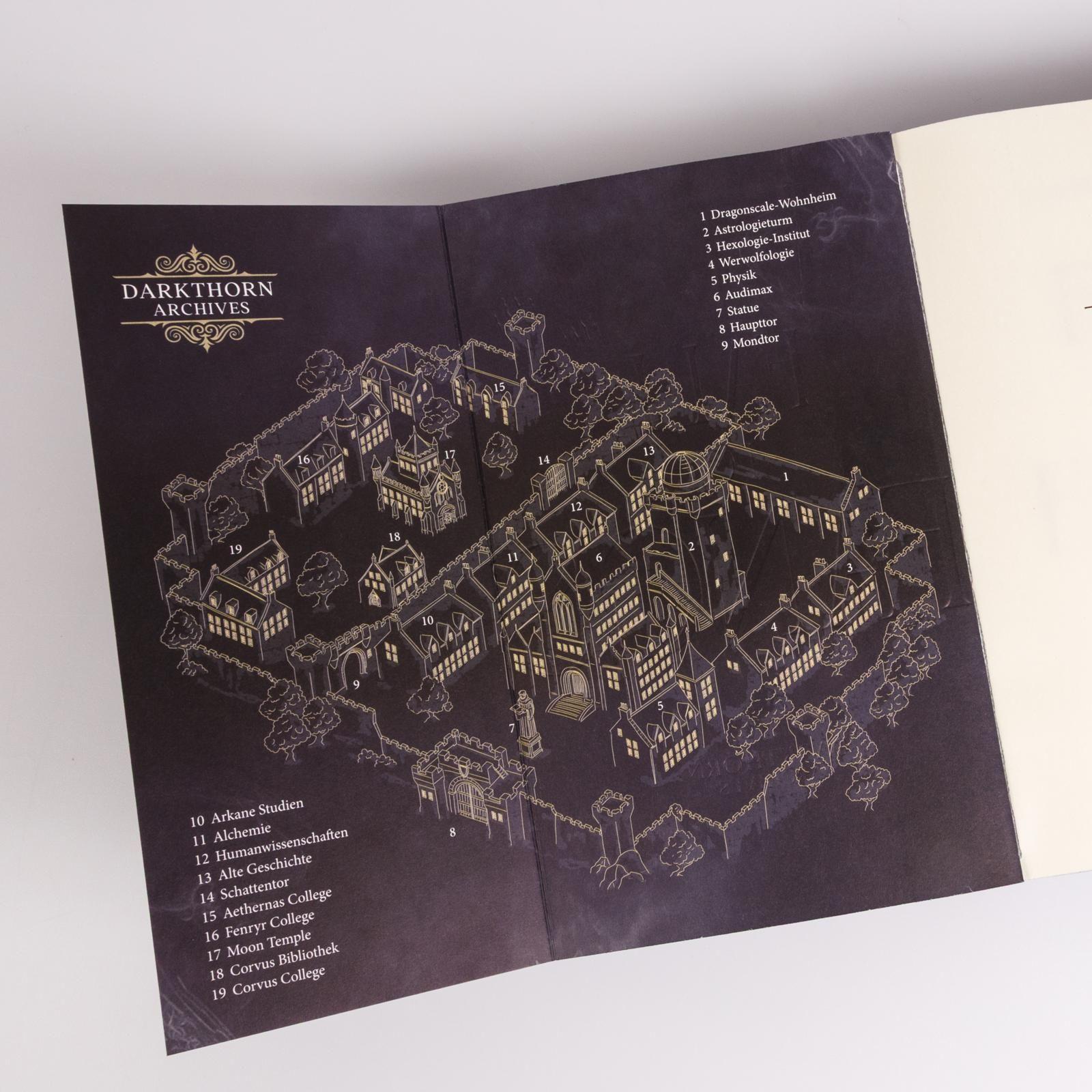 Beispielinhalt (Bild) Fall for Fangs (Darkthorn Archives 2)