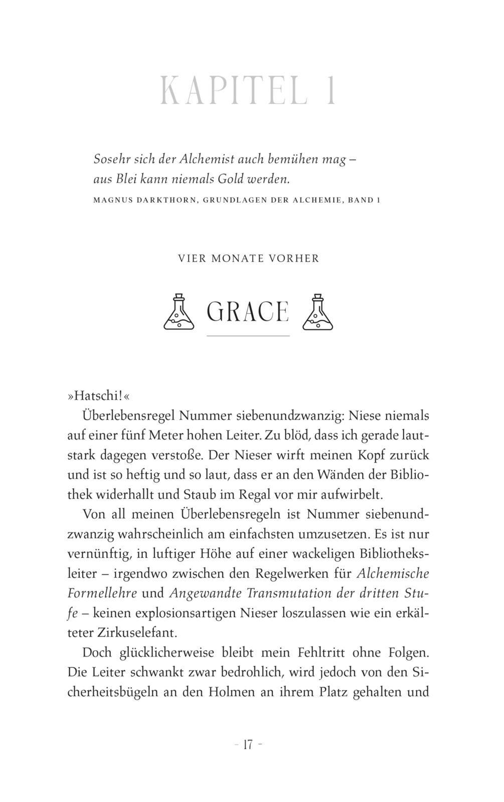 Beispielinhalt (Bild) Fall for Fangs (Darkthorn Archives 2)