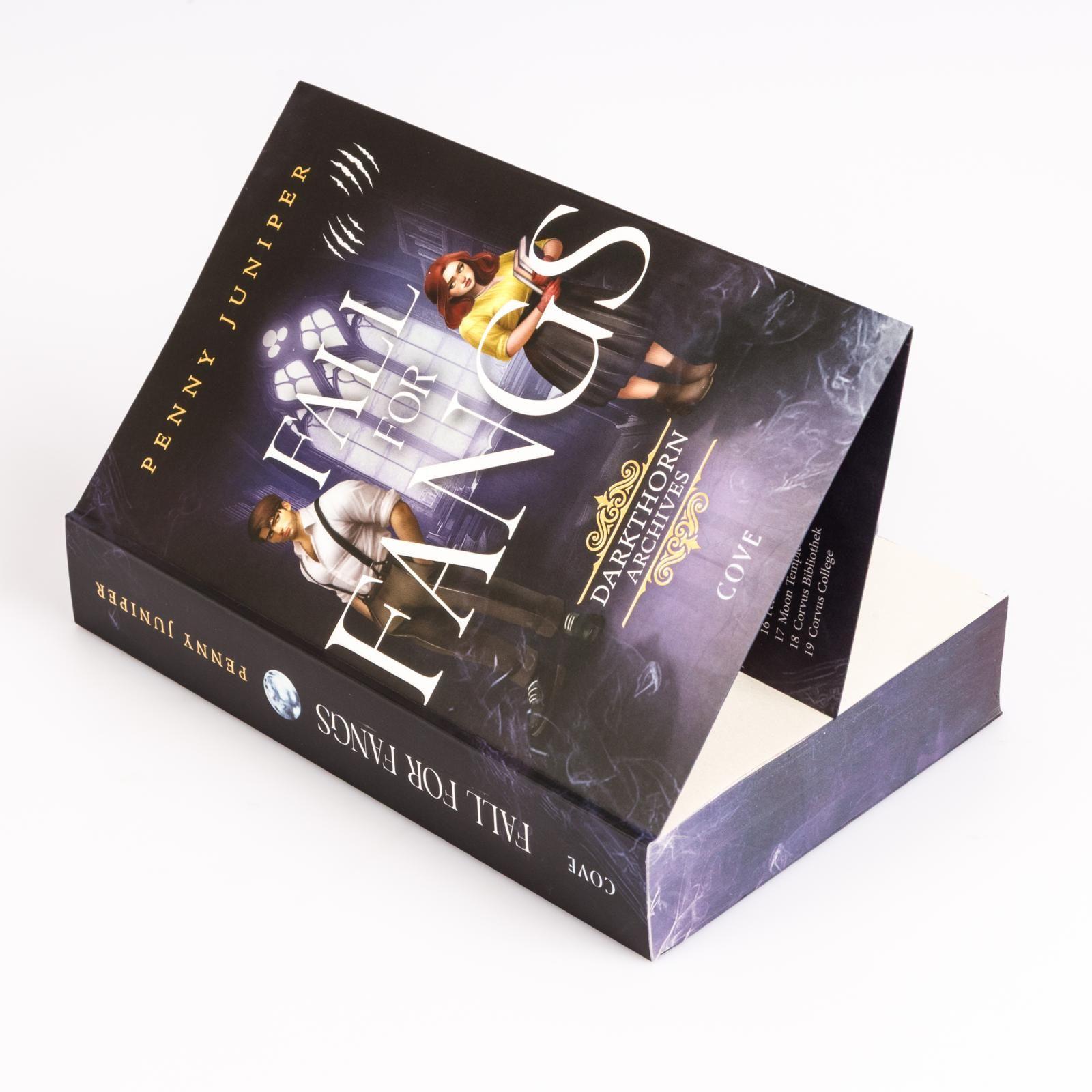 Beispielinhalt (Bild) Fall for Fangs (Darkthorn Archives 2)