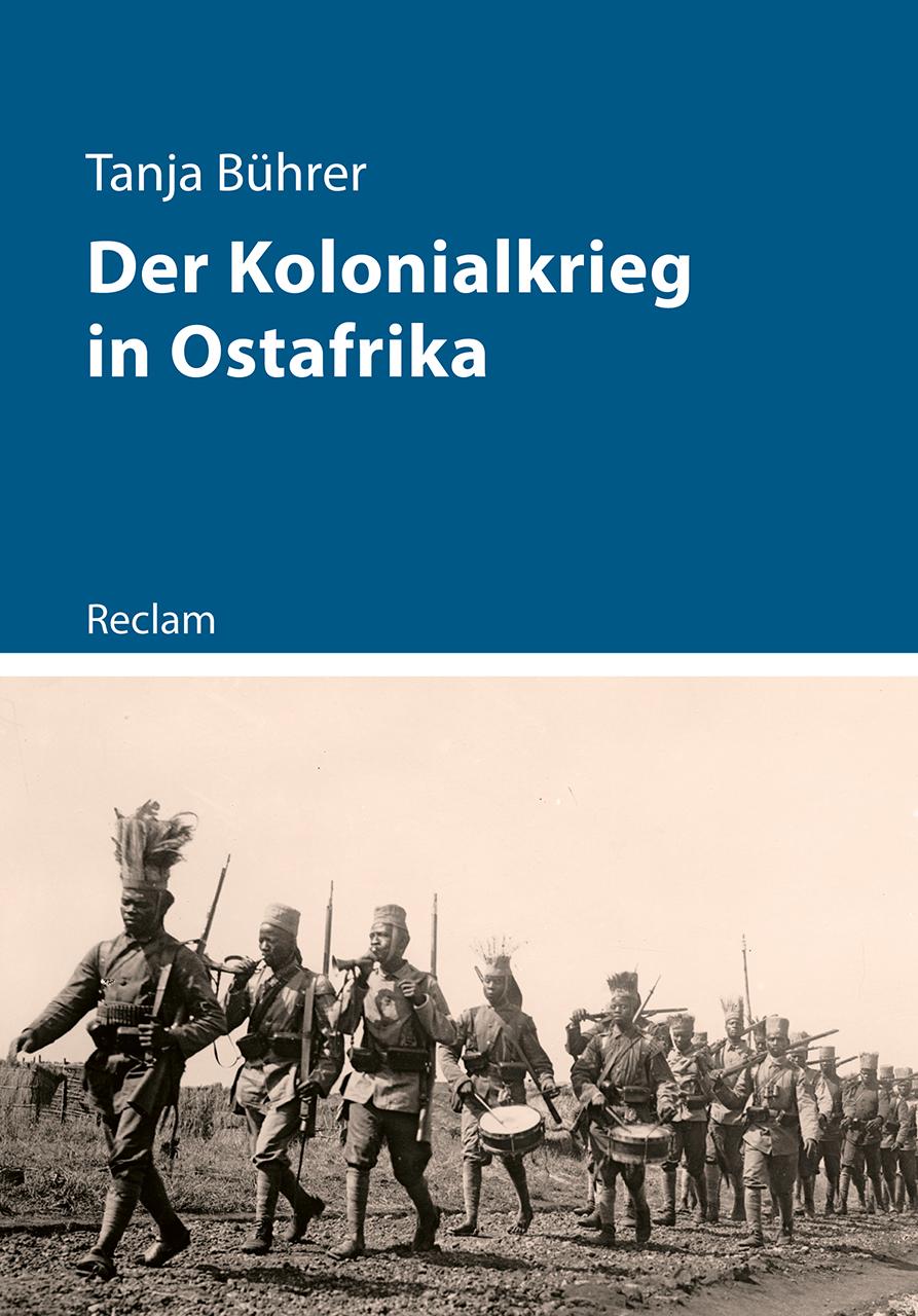 Vorderes Coverbild Kolonialkriege in Ostafrika 1885-1914
