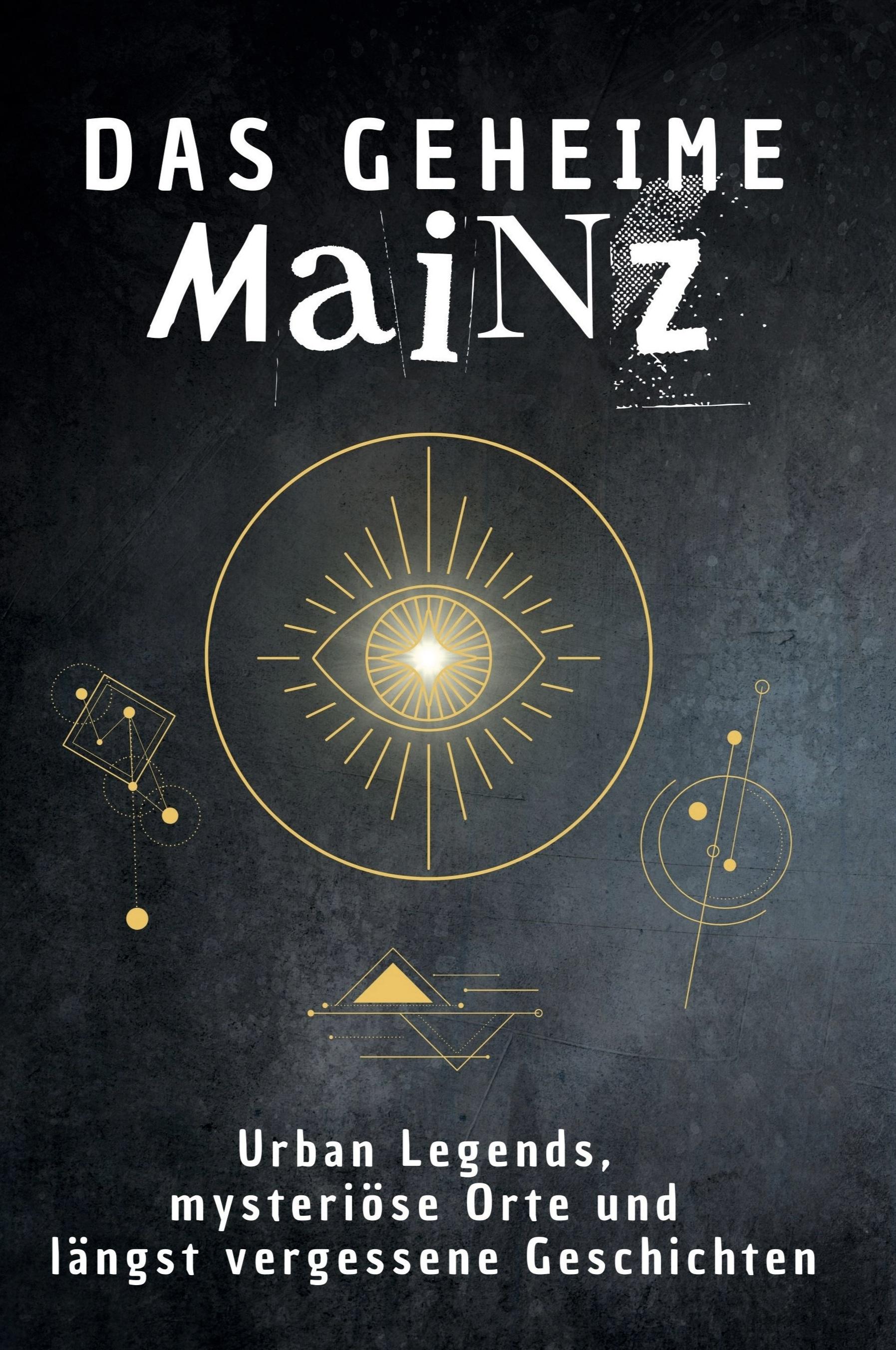 Vorderes Coverbild Das geheime Mainz