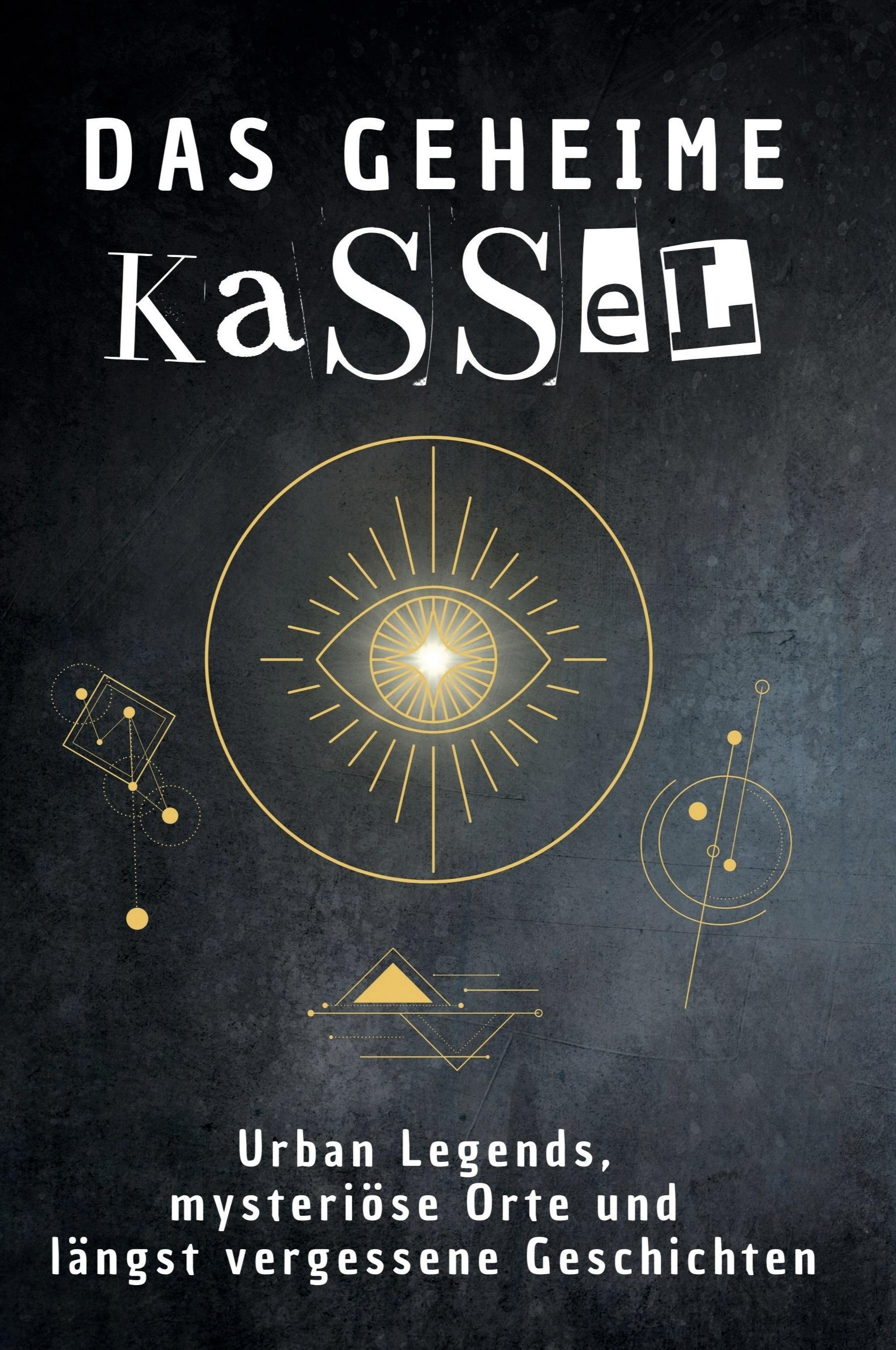 Vorderes Coverbild Das geheime Kassel