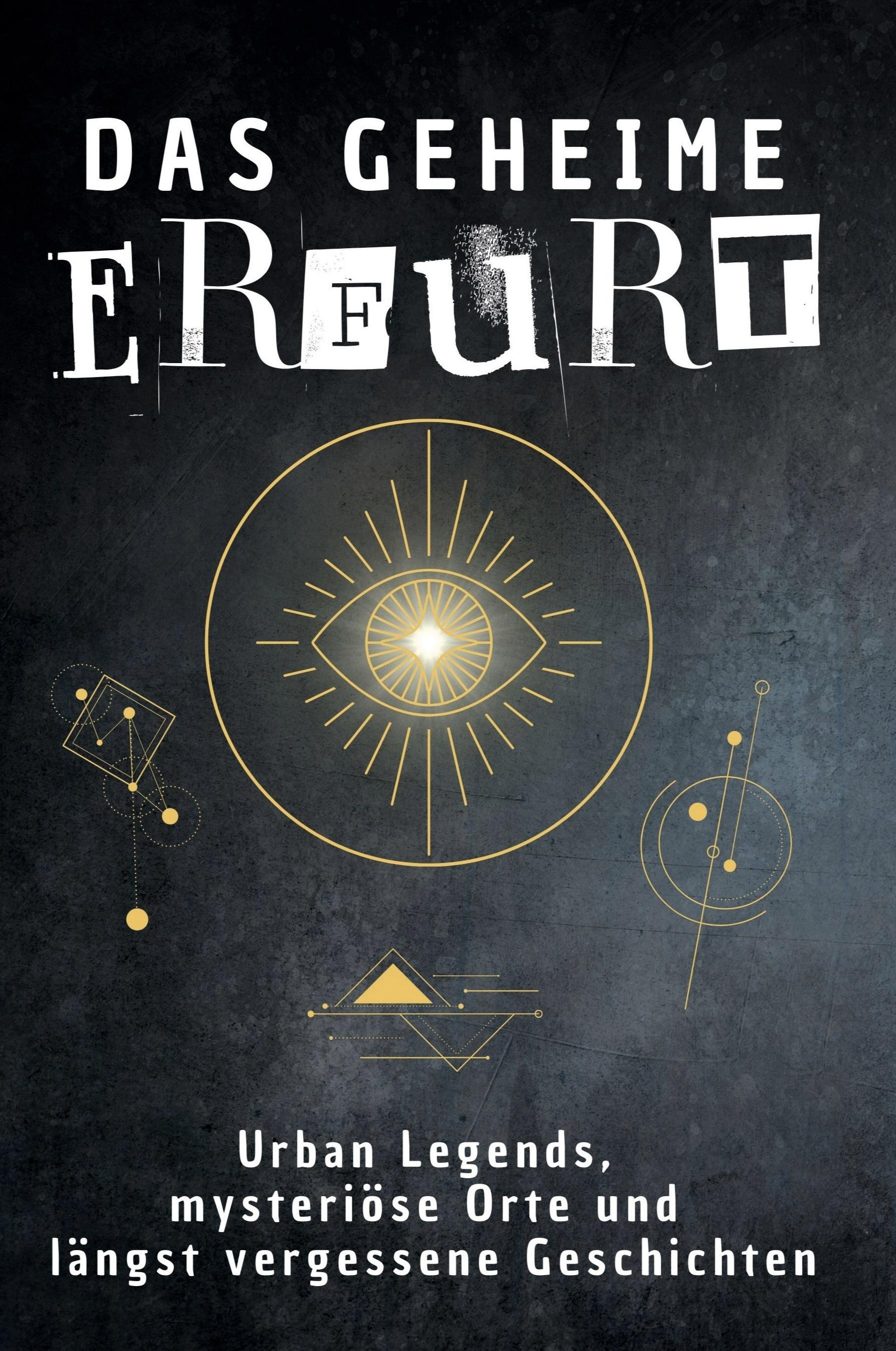 Vorderes Coverbild Das geheime Erfurt