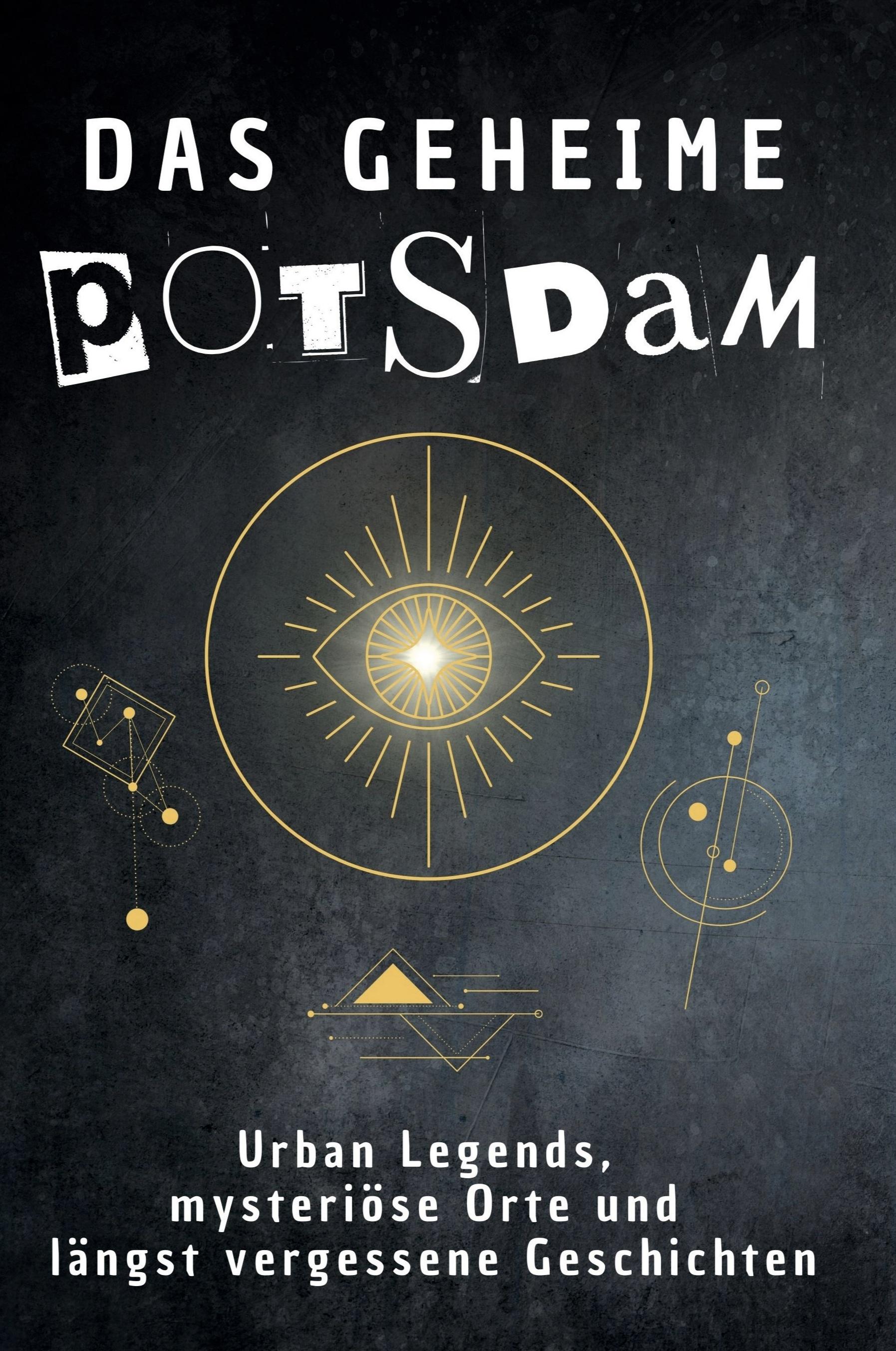 Vorderes Coverbild Das geheime Potsdam