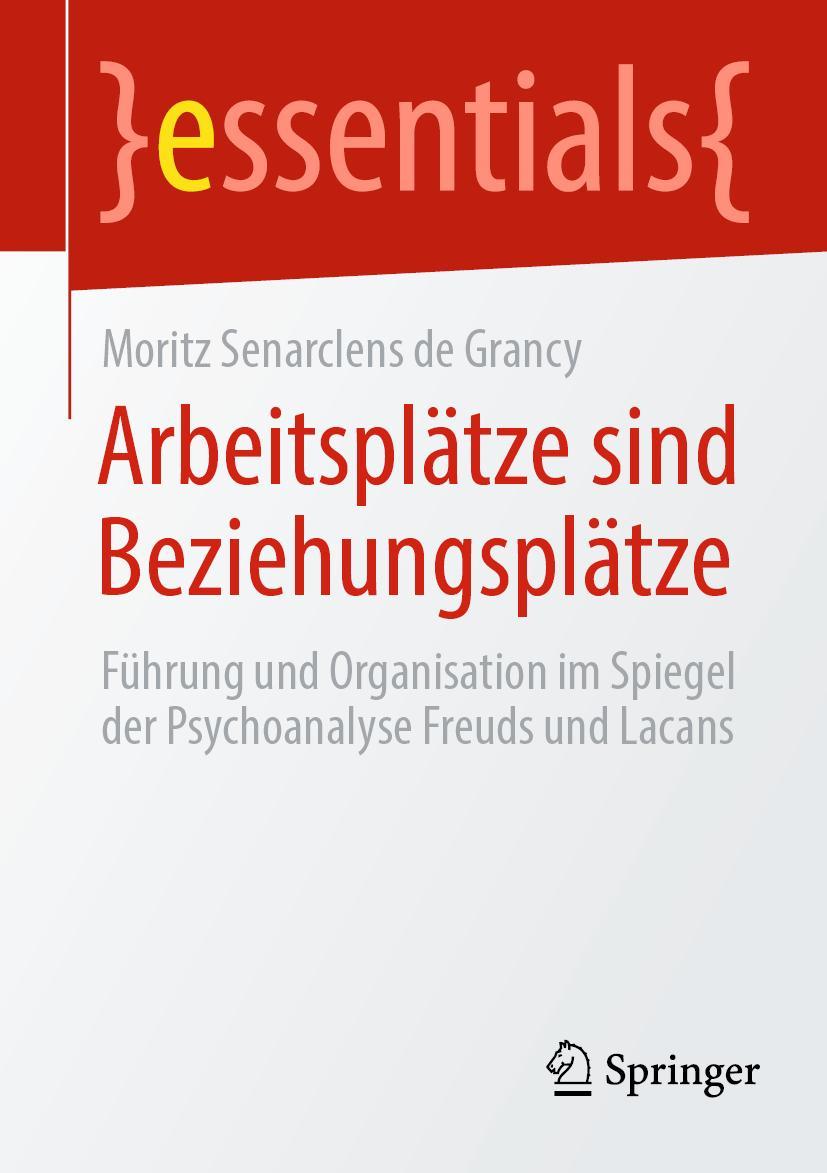 Vorderes Coverbild Arbeitsplätze sind Beziehungsplätze