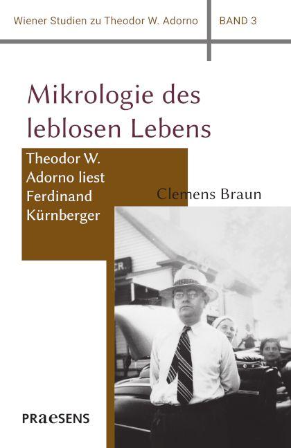 Vorderes Coverbild Mikrologie des leblosen Lebens