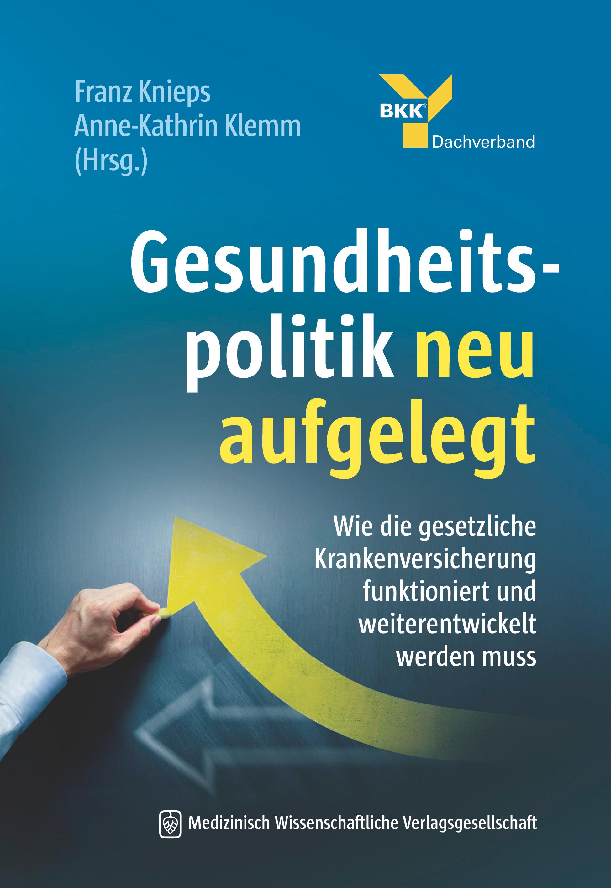 Vorderes Coverbild Gesundheitspolitik neu aufgelegt