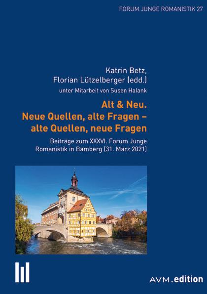 Vorderes Coverbild Alt & Neu. Neue Quellen, alte Fragen - alte Quellen, neue Fragen