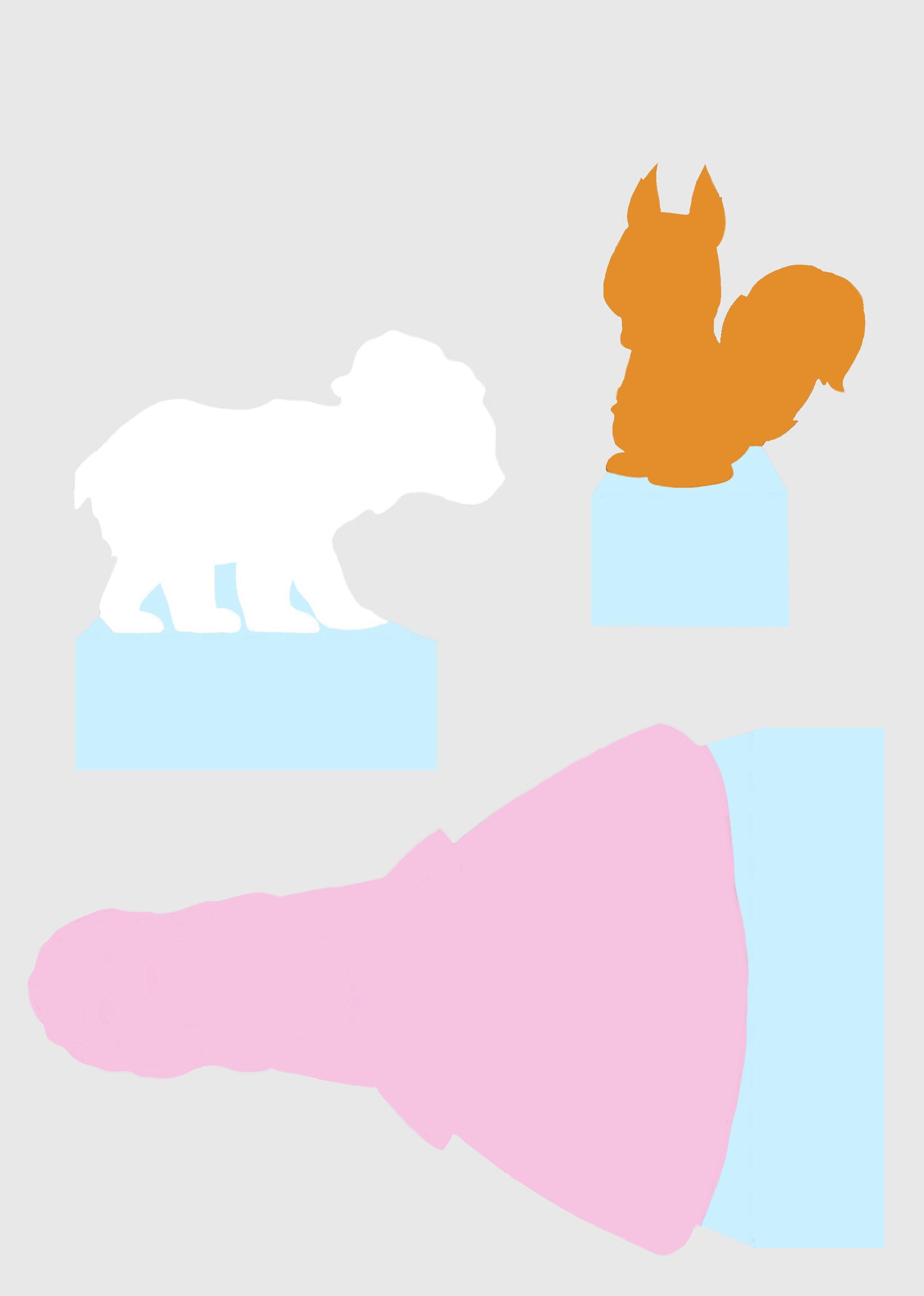 Beispielinhalt (Bild) Das Ausschneide-Bastelbuch - Funkelnder Winterzauber