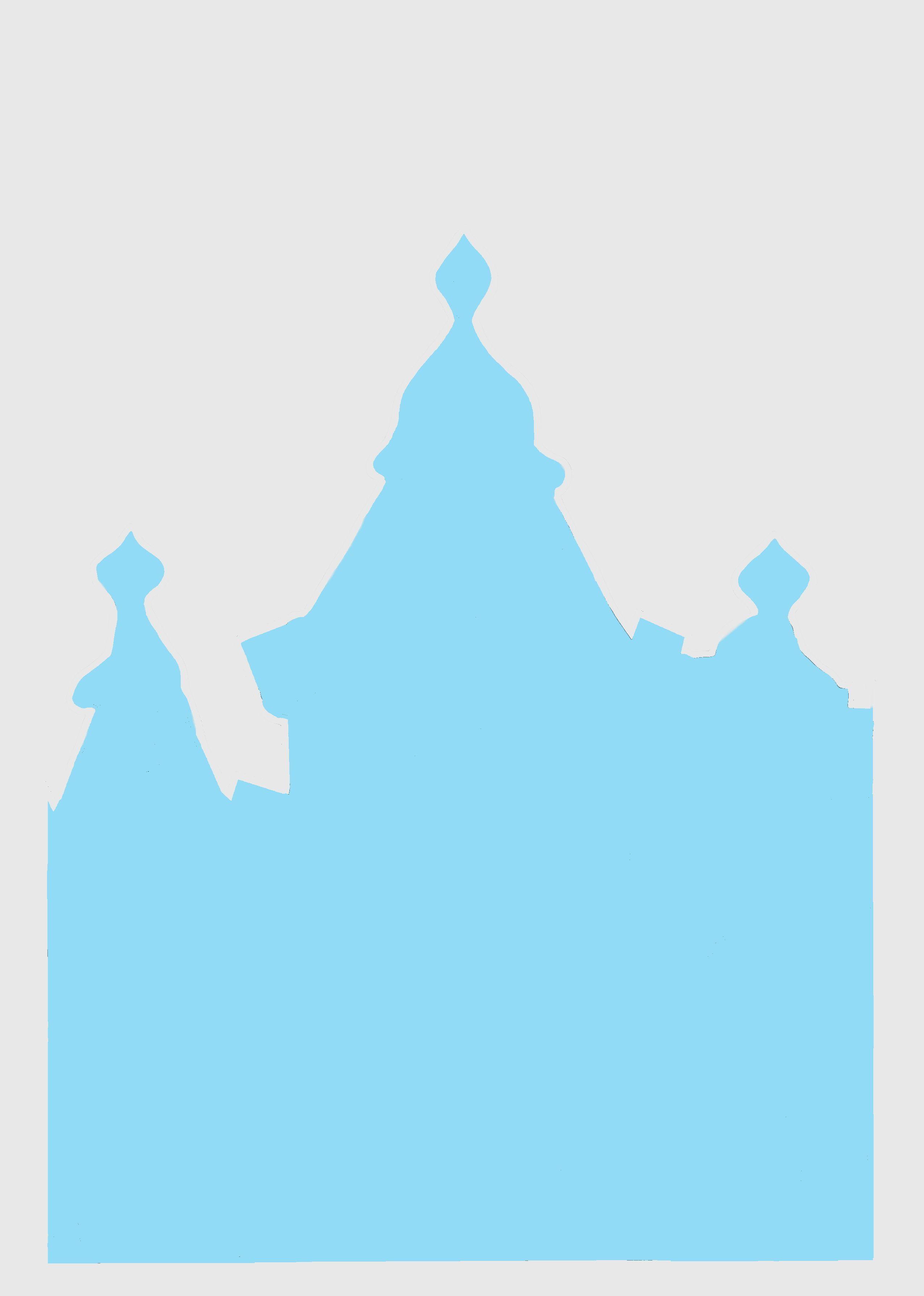 Beispielinhalt (Bild) Das Ausschneide-Bastelbuch - Funkelnder Winterzauber