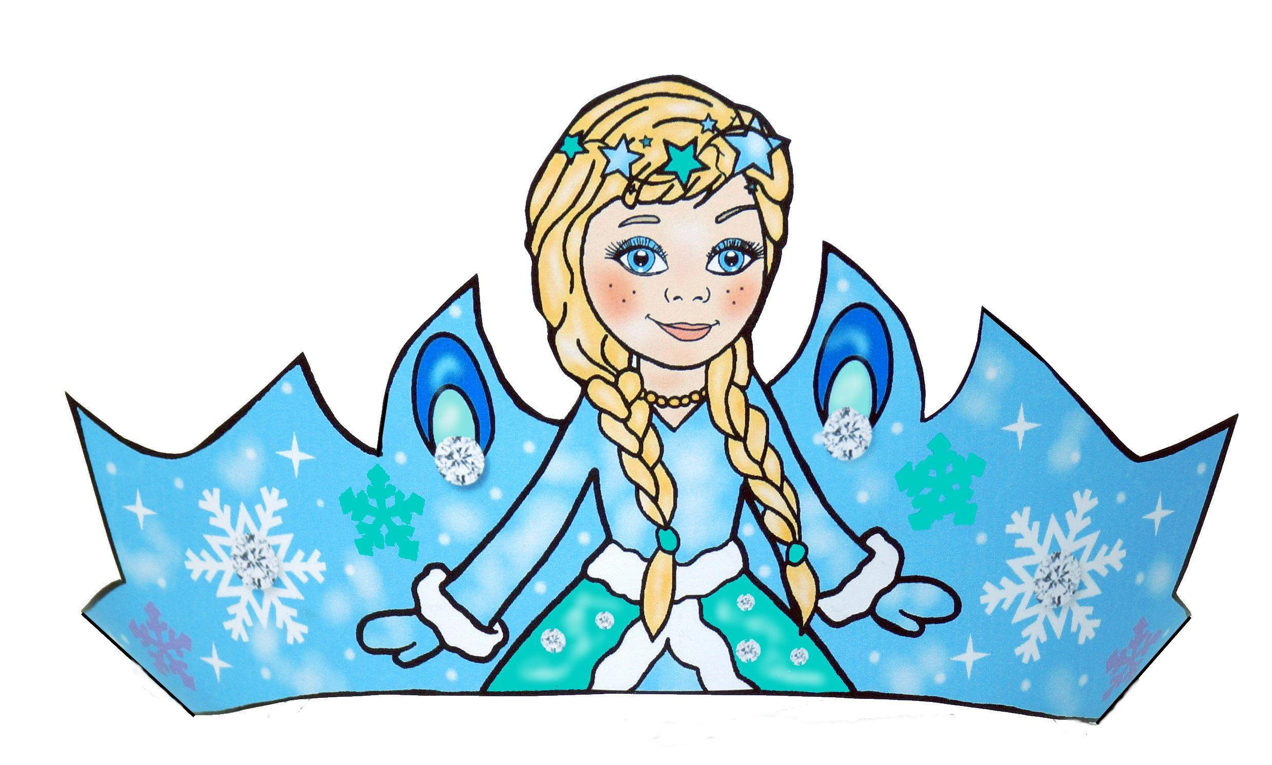 Beispielinhalt (Bild) Das Ausschneide-Bastelbuch - Funkelnder Winterzauber