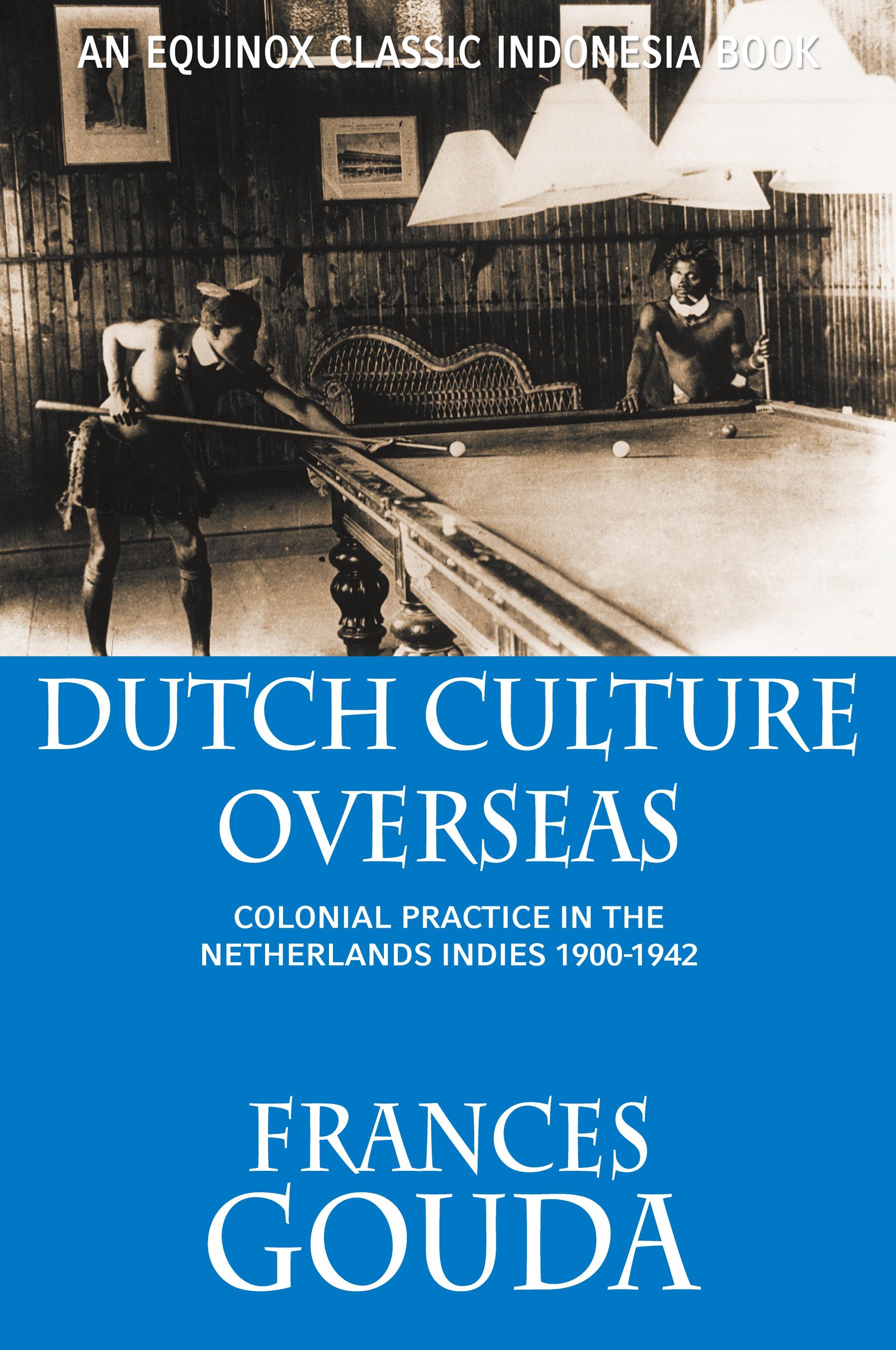 Vorderes Coverbild Dutch Culture Overseas