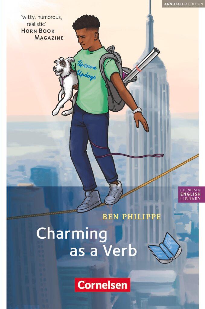 Vorderes Coverbild Charming as a verb