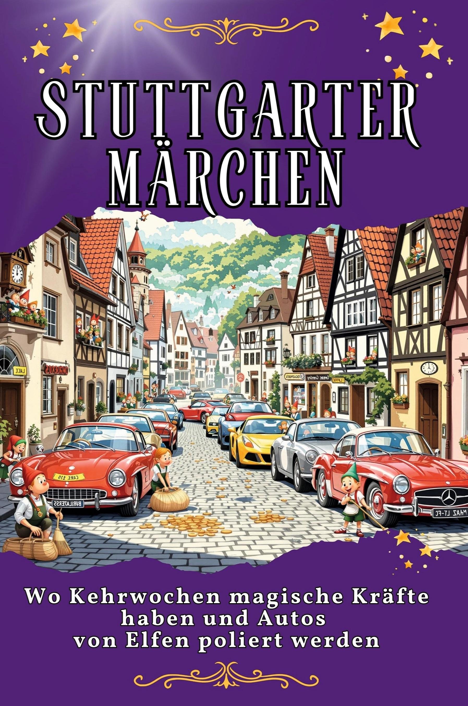 Vorderes Coverbild Stuttgarter Märchen