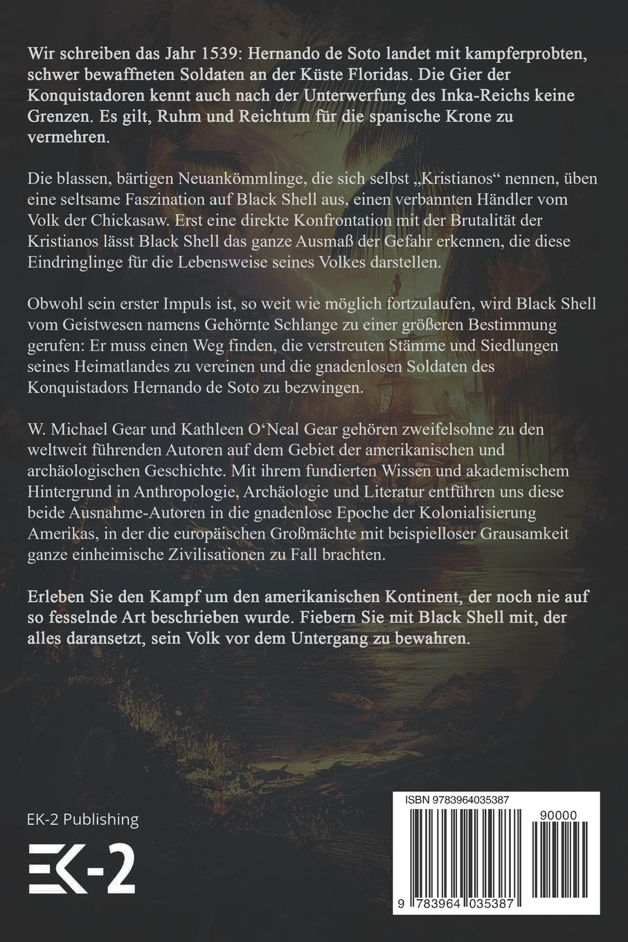 Rückseitencover Der Kampf um Amerika Buch 1