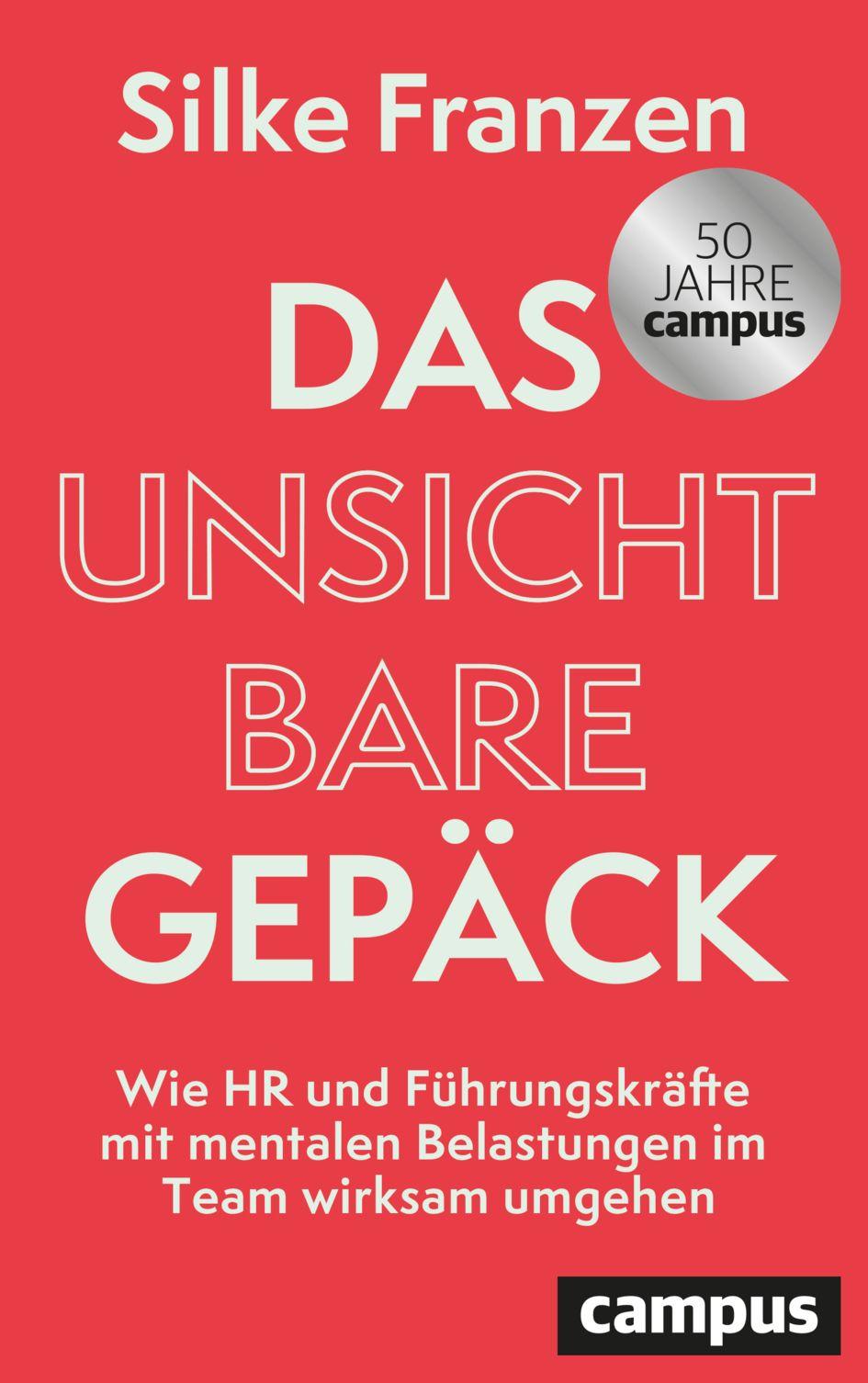 Vorderes Coverbild Das unsichtbare Gepäck