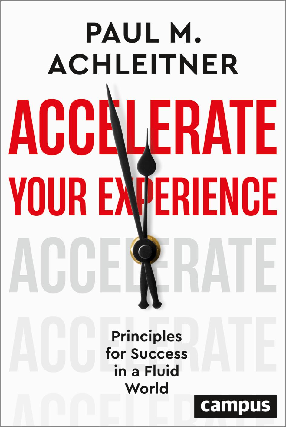Vorderes Coverbild Accelerate Your Experience