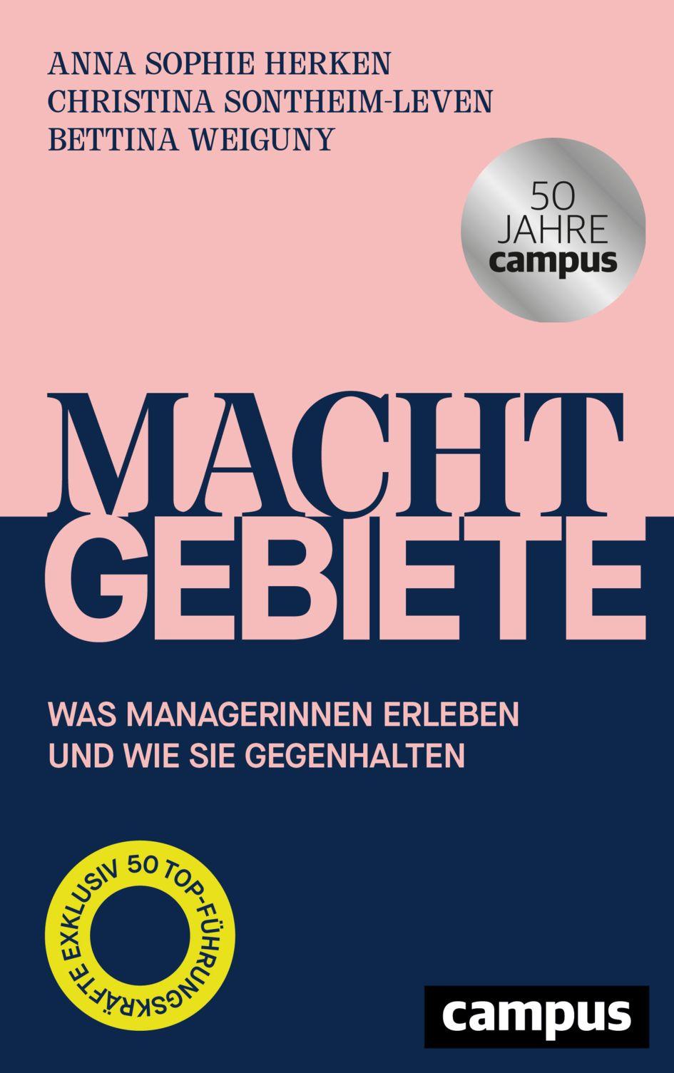Vorderes Coverbild Machtgebiete
