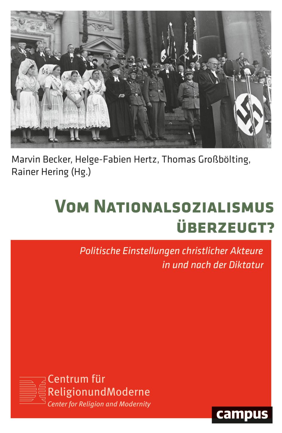 Vorderes Coverbild Vom Nationalsozialismus überzeugt?