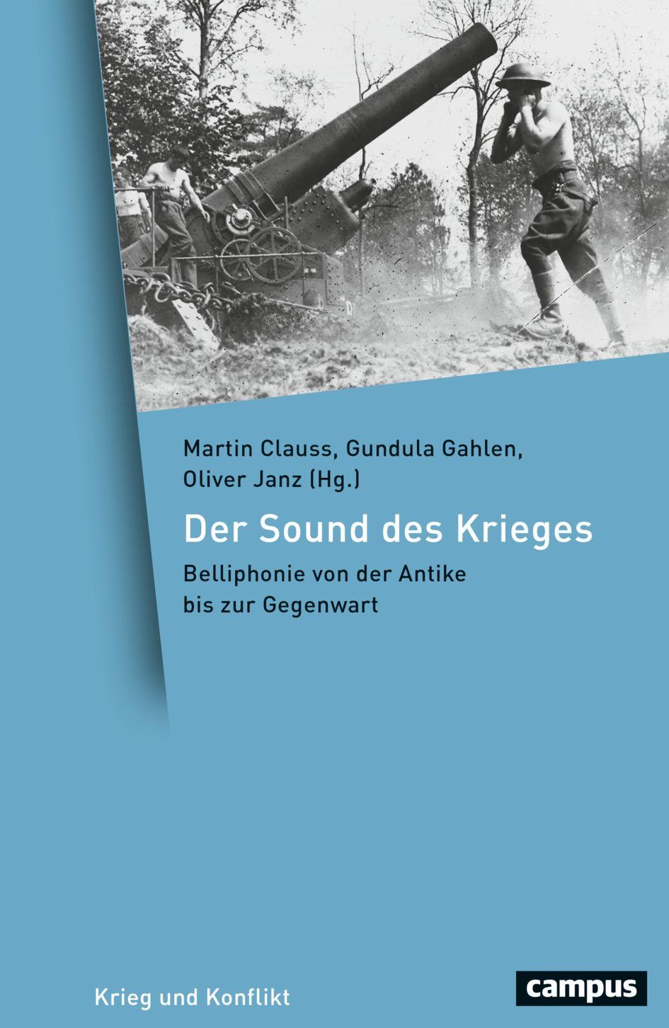 Vorderes Coverbild Der Sound des Krieges