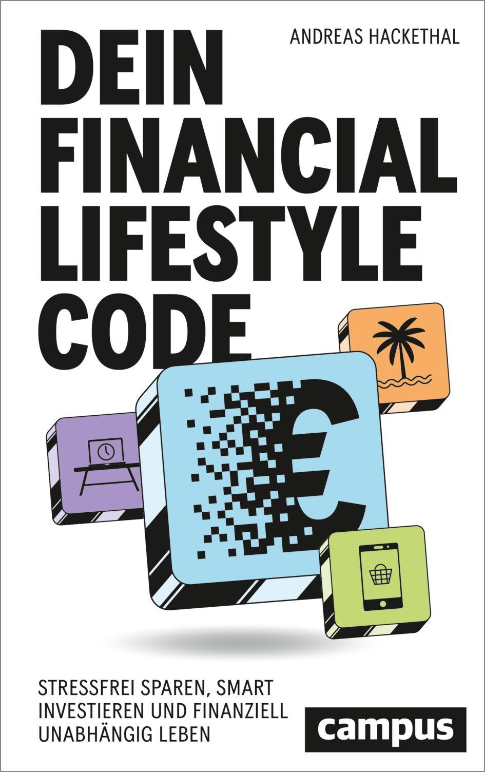 Vorderes Coverbild Dein Financial Lifestyle Code