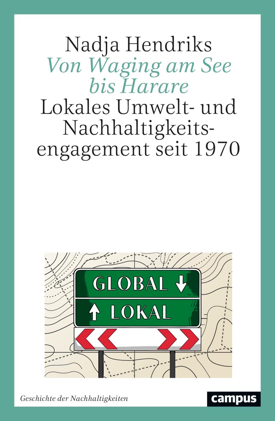 Vorderes Coverbild Von Waging am See bis Harare